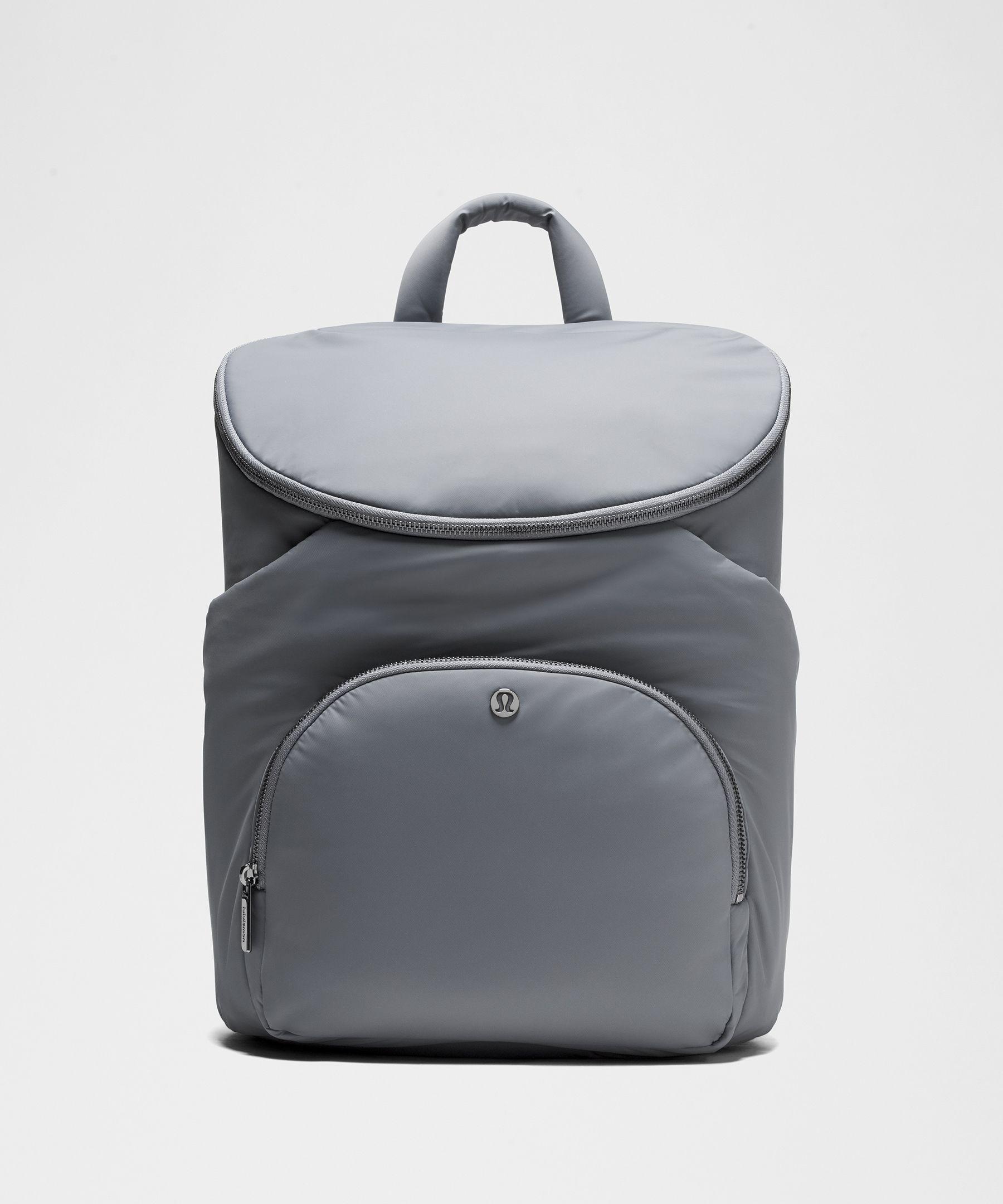 gray lululemon backpack Lululemon City Adventurer Mini Backpack