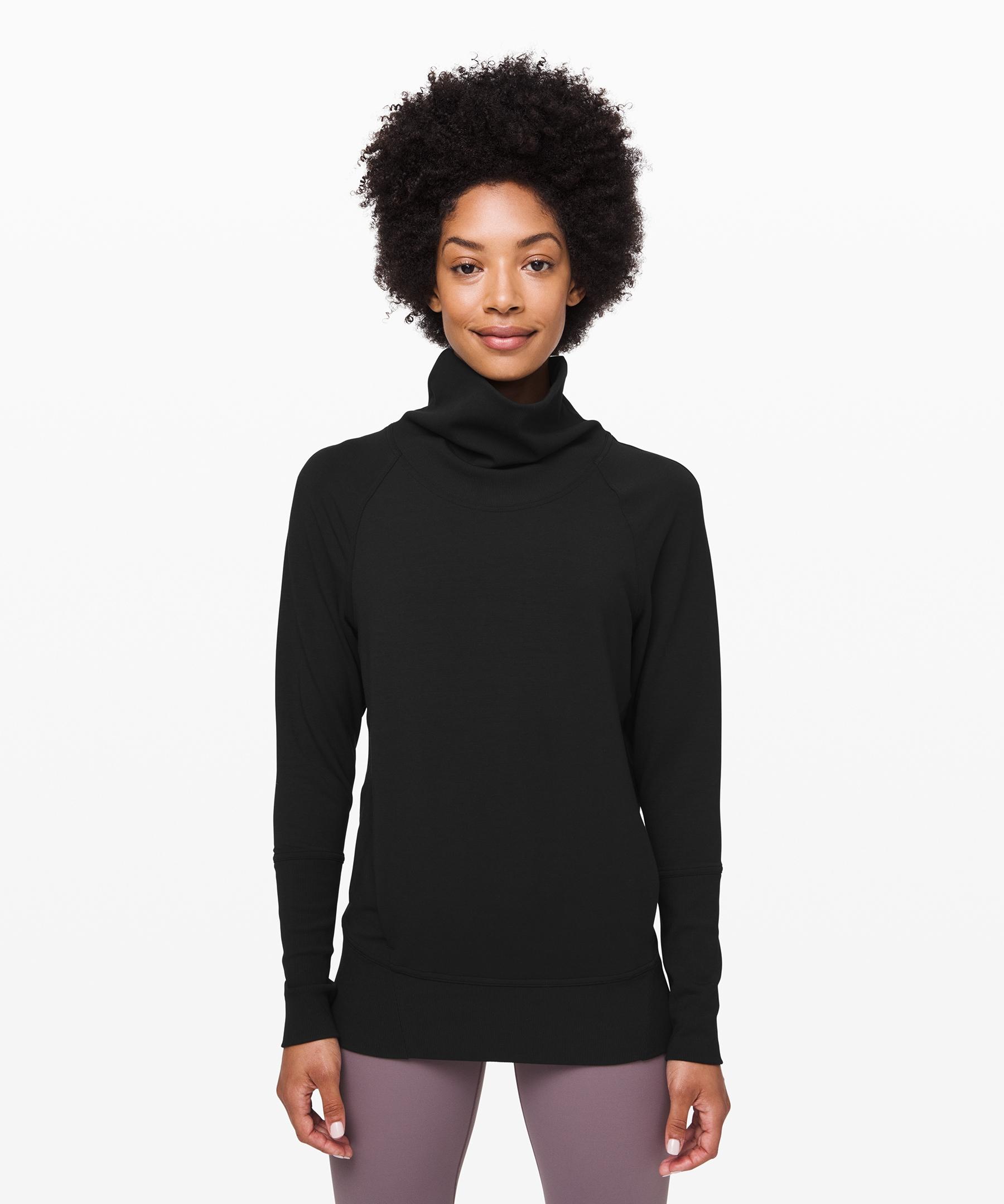 high lines turtleneck pullover