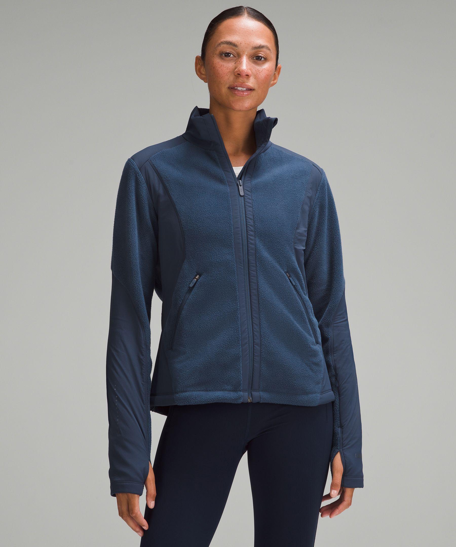 Fleece Training Track Jacket