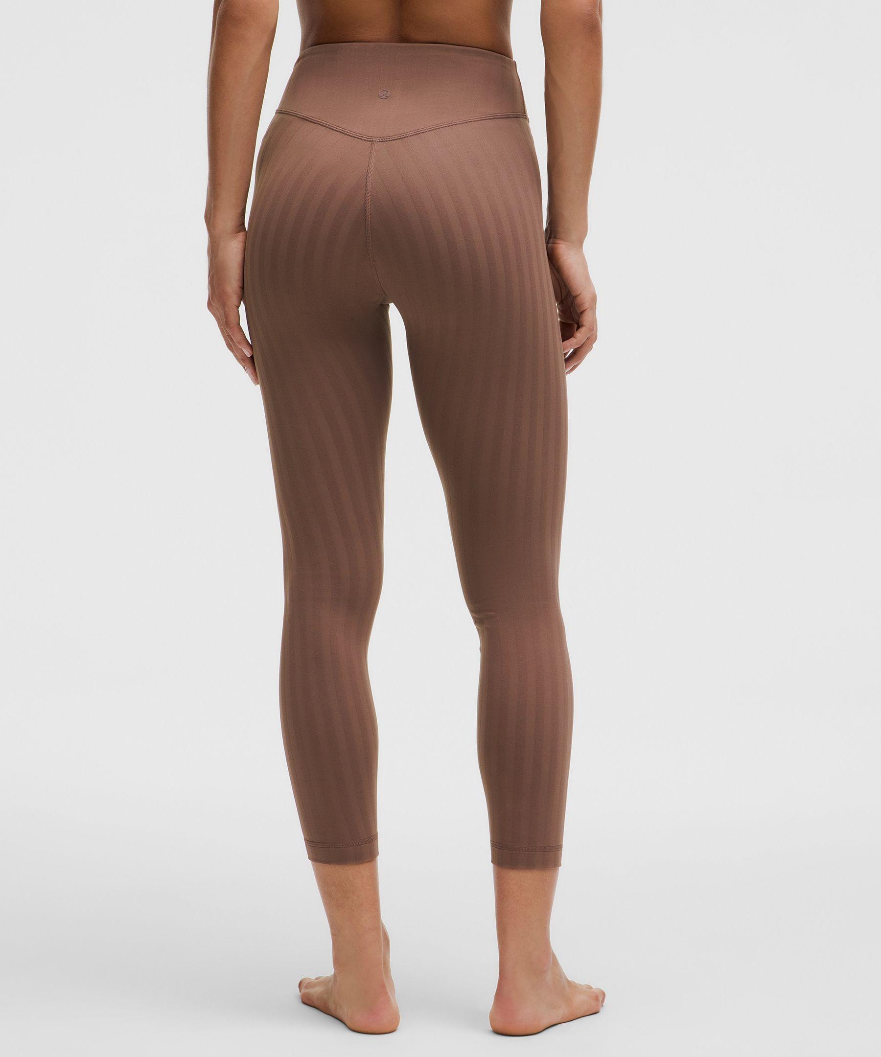 Lululemon Nulu Colour Block High-Rise Tight 25