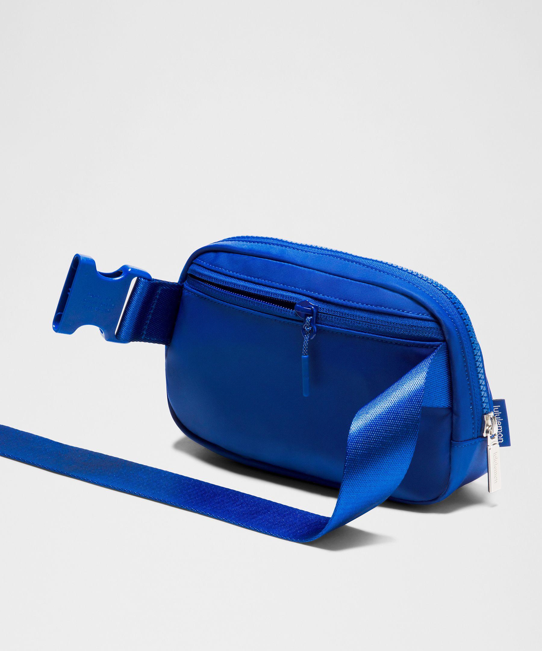 lululemon furry bag Lululemon's Cult-Fave Fleece Belt Bag Is Back In Stock Just in Time for Fall