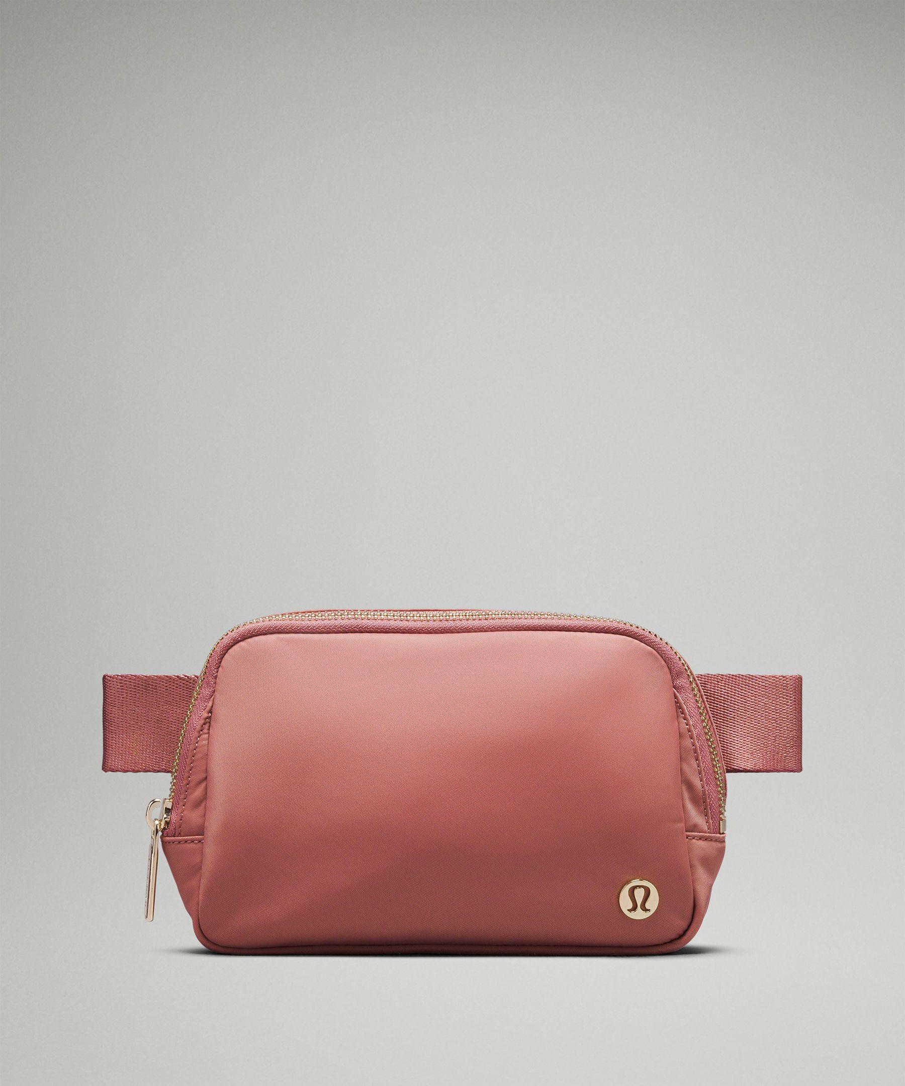 lululemon belt bag deco pink Everywhere Crossbody 1L Once you find your perfect fit What's in My Pink Lululemon