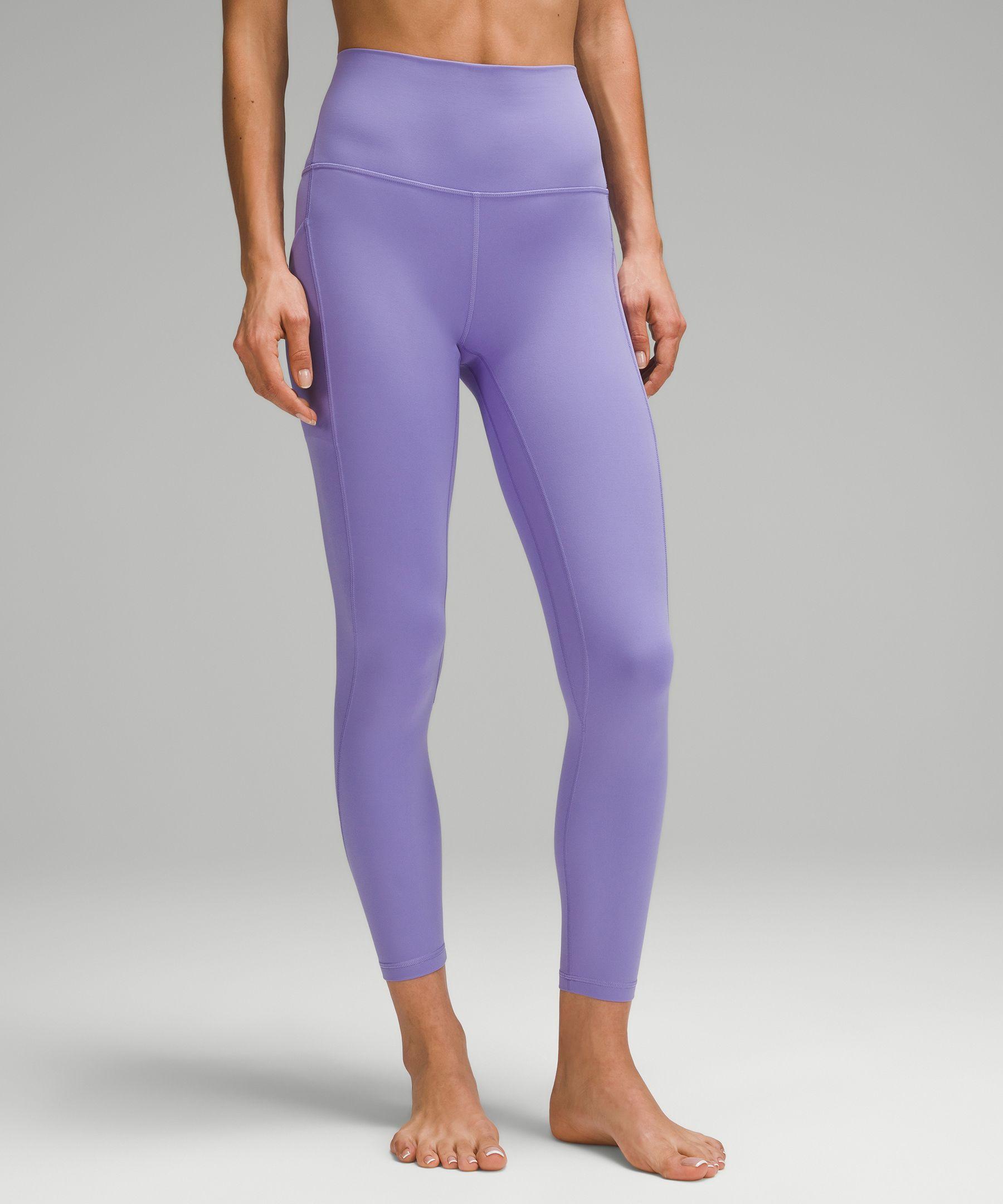 Lululemon hotsell align purple