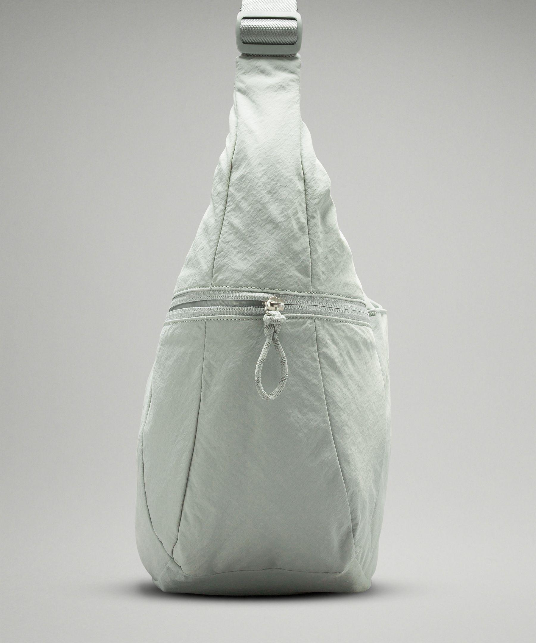 lululemon Large Slouchy Sling Bag 13L in Gray | Lyst