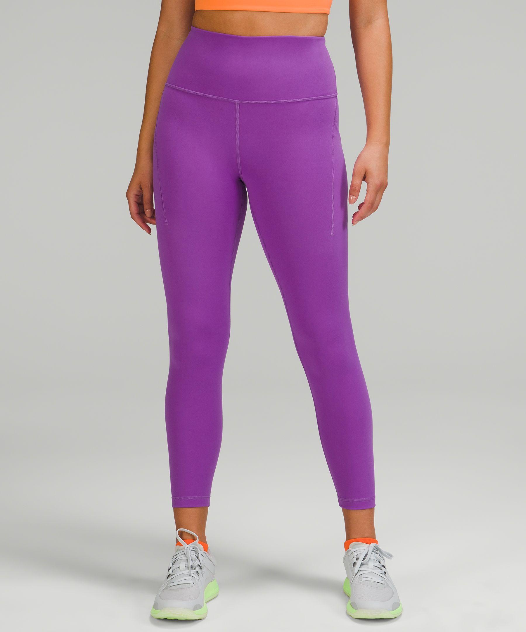 Lululemon athletica Wunder Train High-Rise Tight with Pockets 25