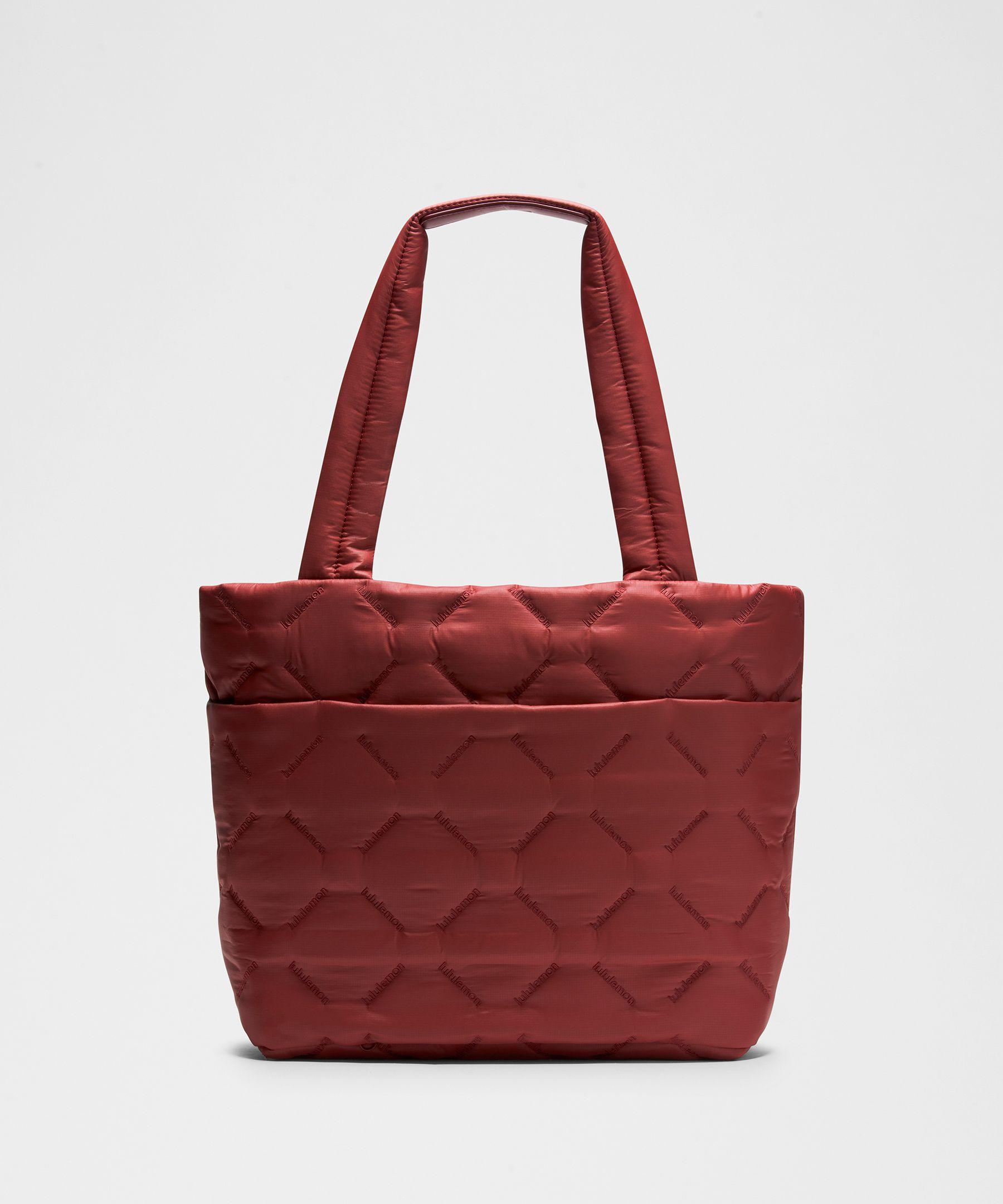 lululemon red bag tote Small (Plain Red) : Clothing, Shoes & Jewelry Lululemon reusable shopping bag Lululemon's most popular bag is