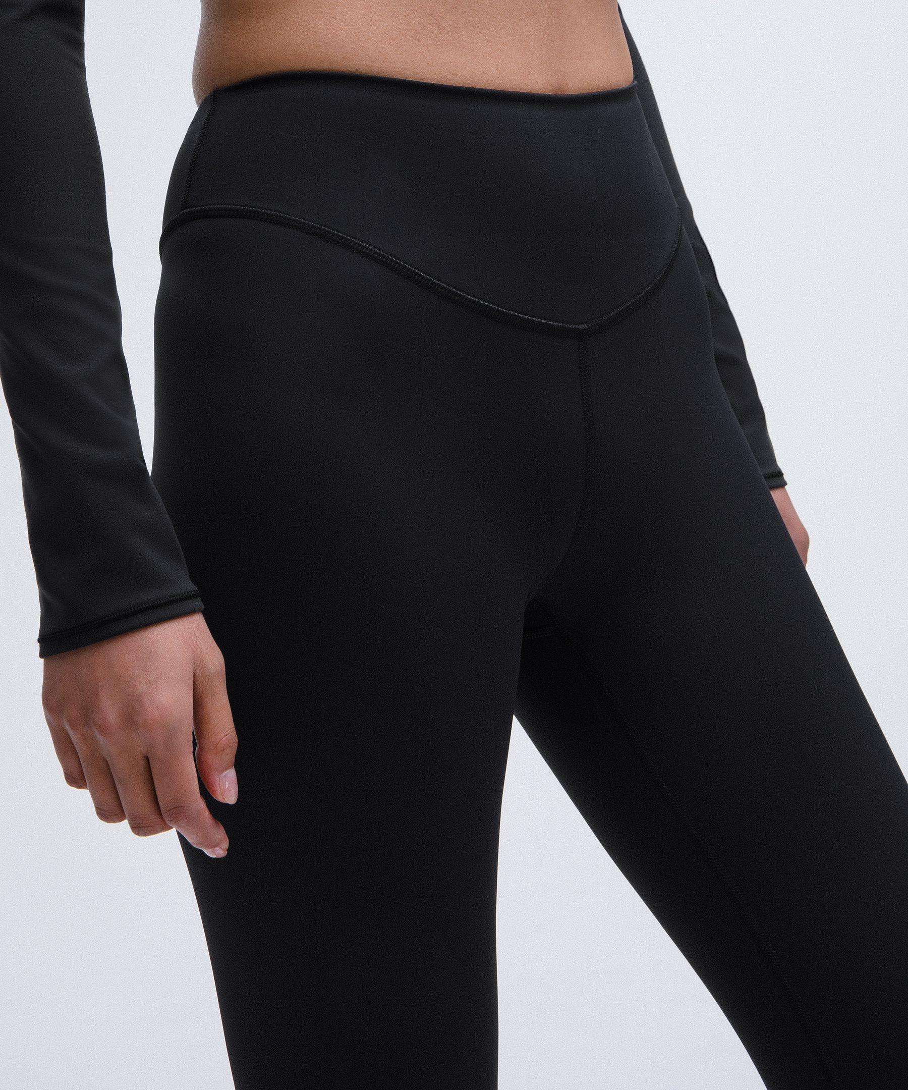 lululemon Wunder Under Nulux High Rise Leggings 25 in Black Lyst