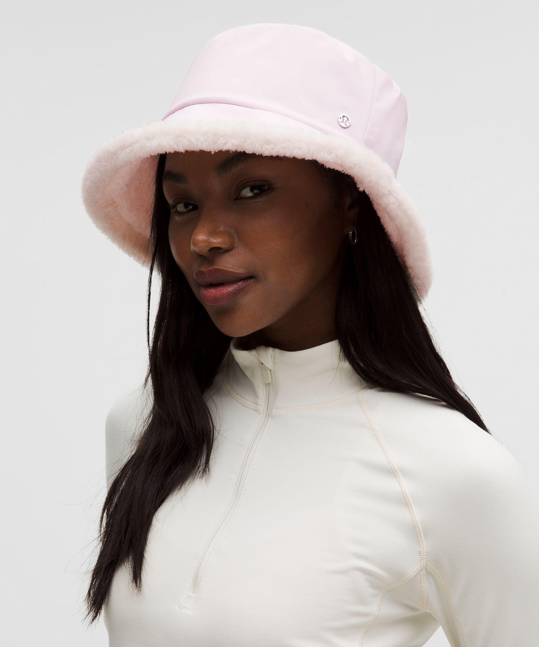 lululemon Boucle Fleece Reversible Bucket Hat in Pink | Lyst display picture 2