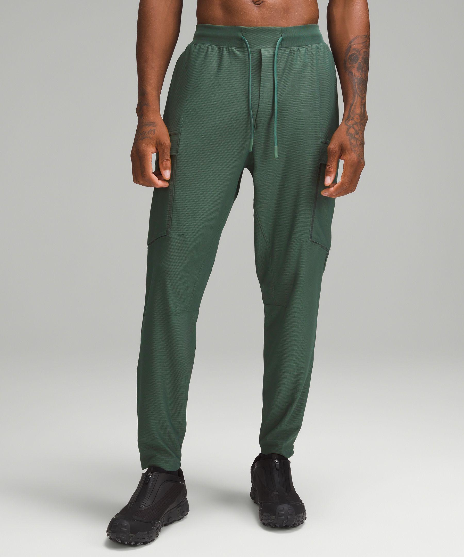 lululemon athletica Cargo-pocket Training Pants Jordan Clarkson in Green  for Men