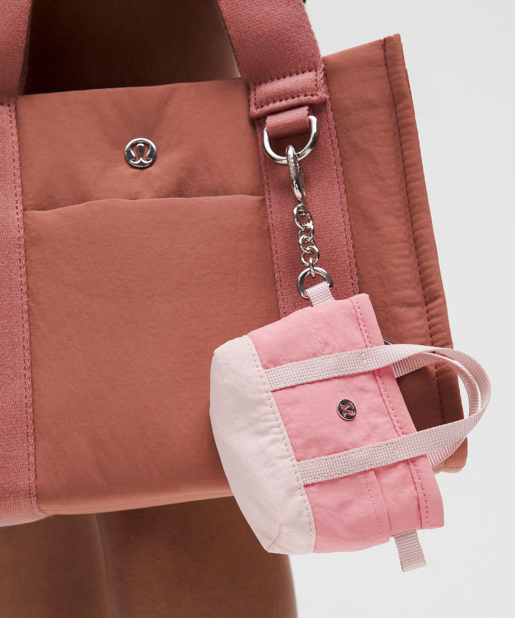 lululemon Daily Multi-Pocket Nano Tote Bag in Pink Lyst