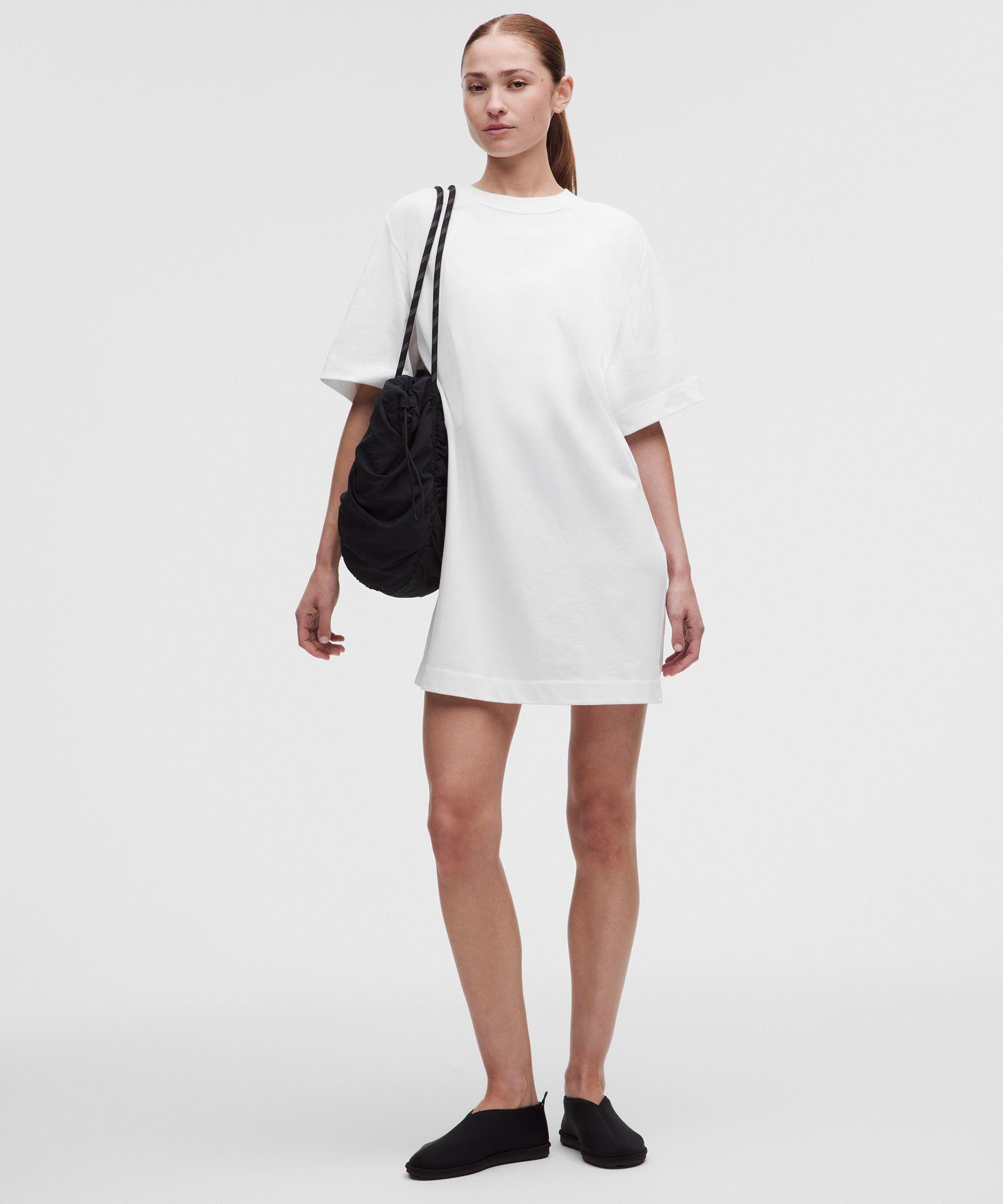 wrap knee length dress Flutter Sleeve Linen Wrap Midi Dress | European Linen