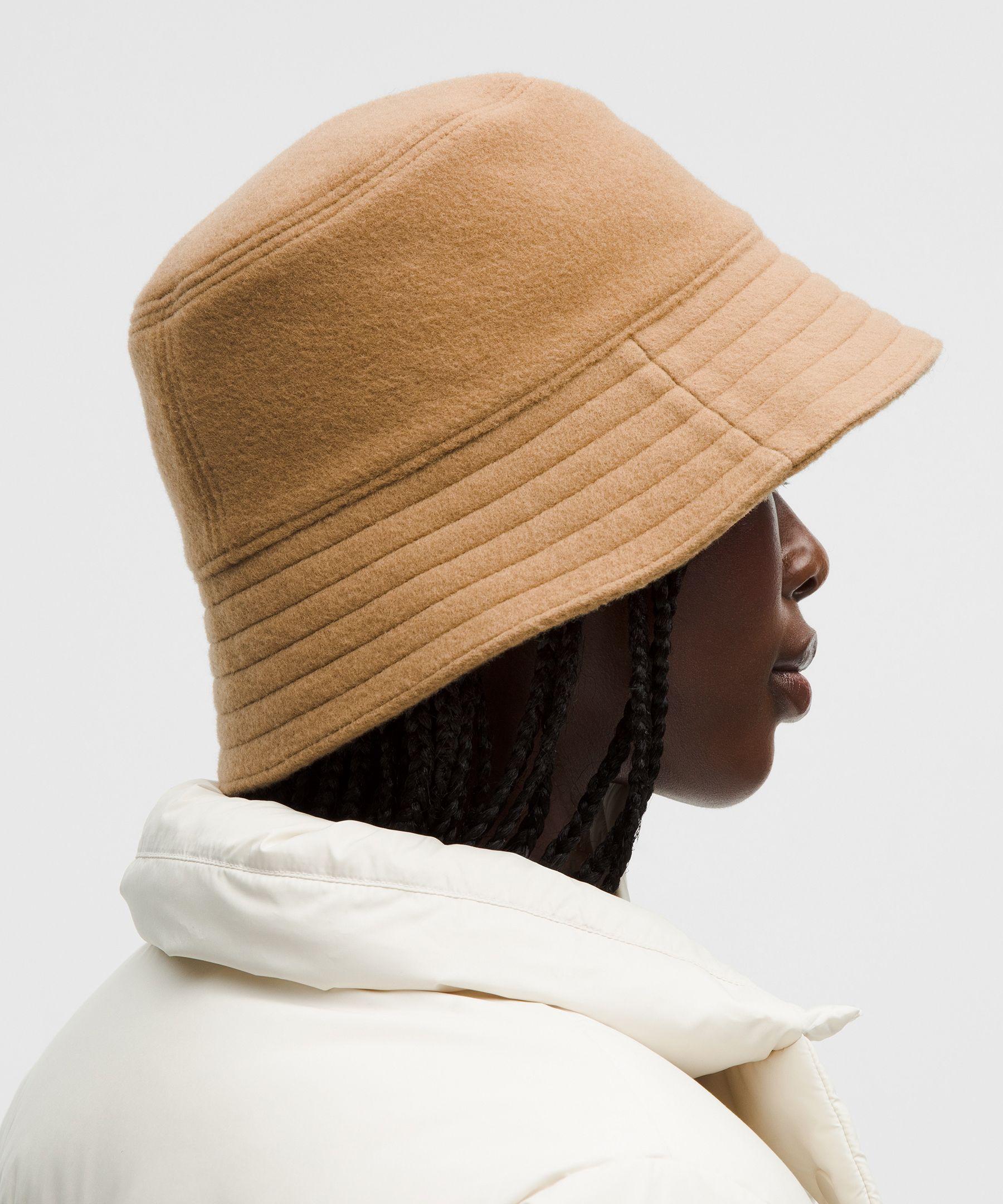 lululemon Satin-Lined Wool Bucket Hat in Natural | Lyst