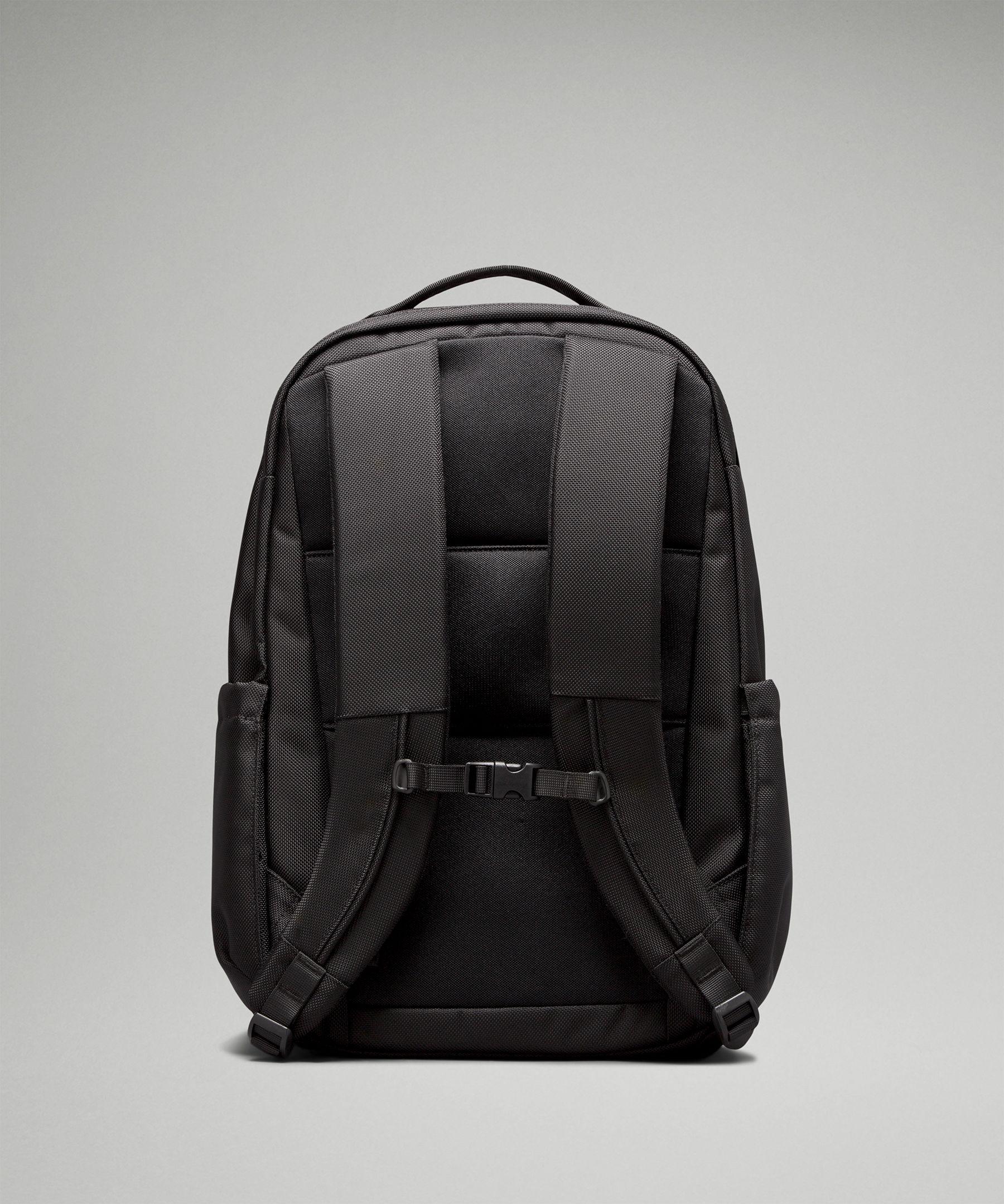 lululemon backpack for men Everywhere 22L Tech Canvas Move through your day with an organized state of mind thanks to this backpacks dedicated compartments for your laptop Lululemon New Parent Backpack Review: