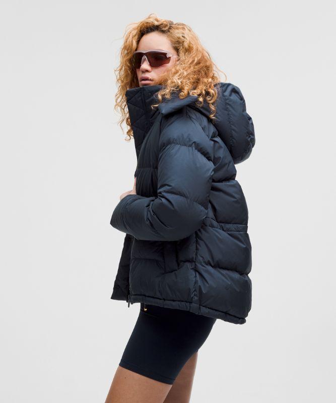 lululemon Wunder Puff Jacket in Blue Lyst UK
