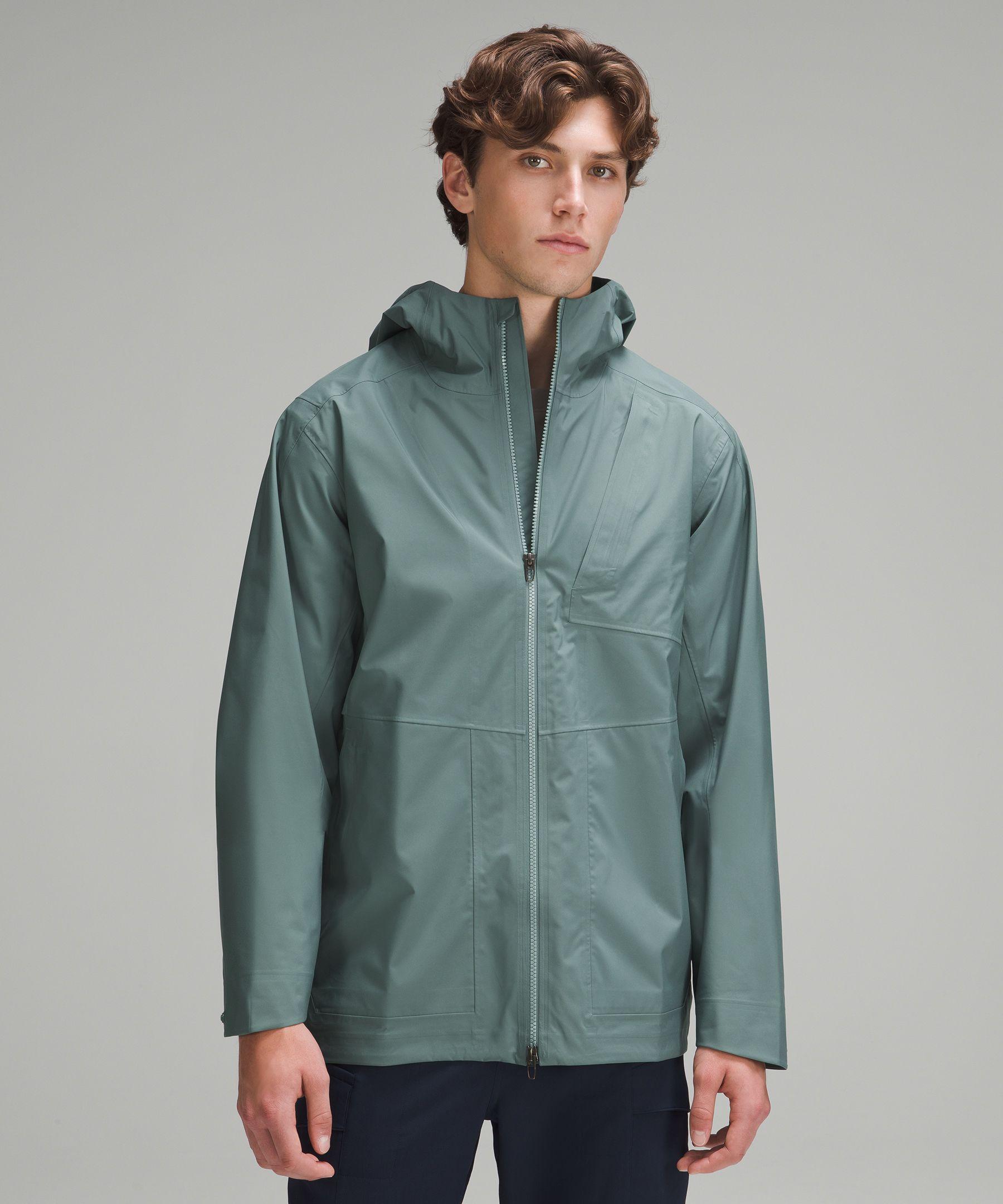 Lululemon rain selling jacket