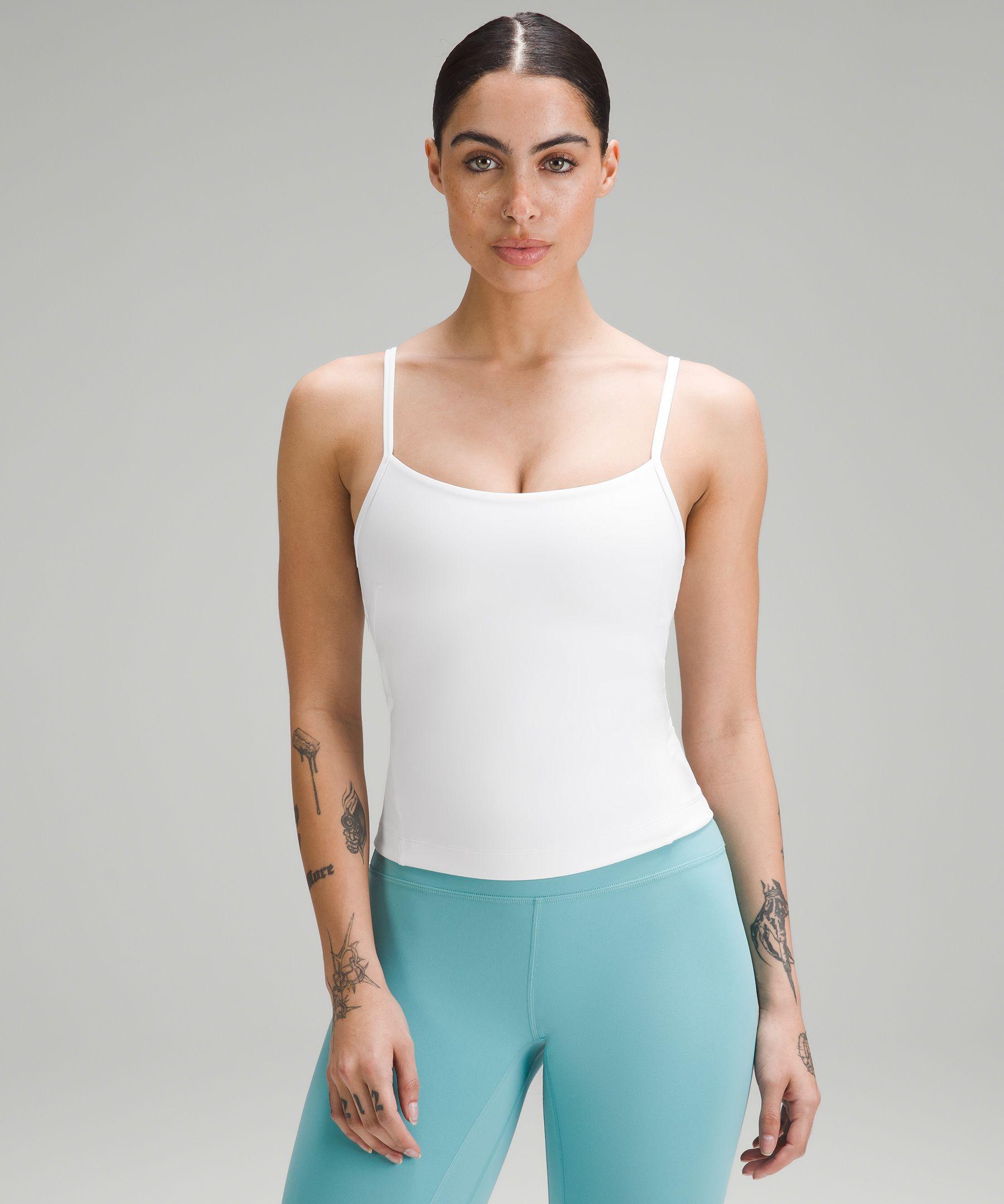 Lululemon athletica Nulu Back-Twist Yoga Tank Top, Women's Sleeveless &  Tops