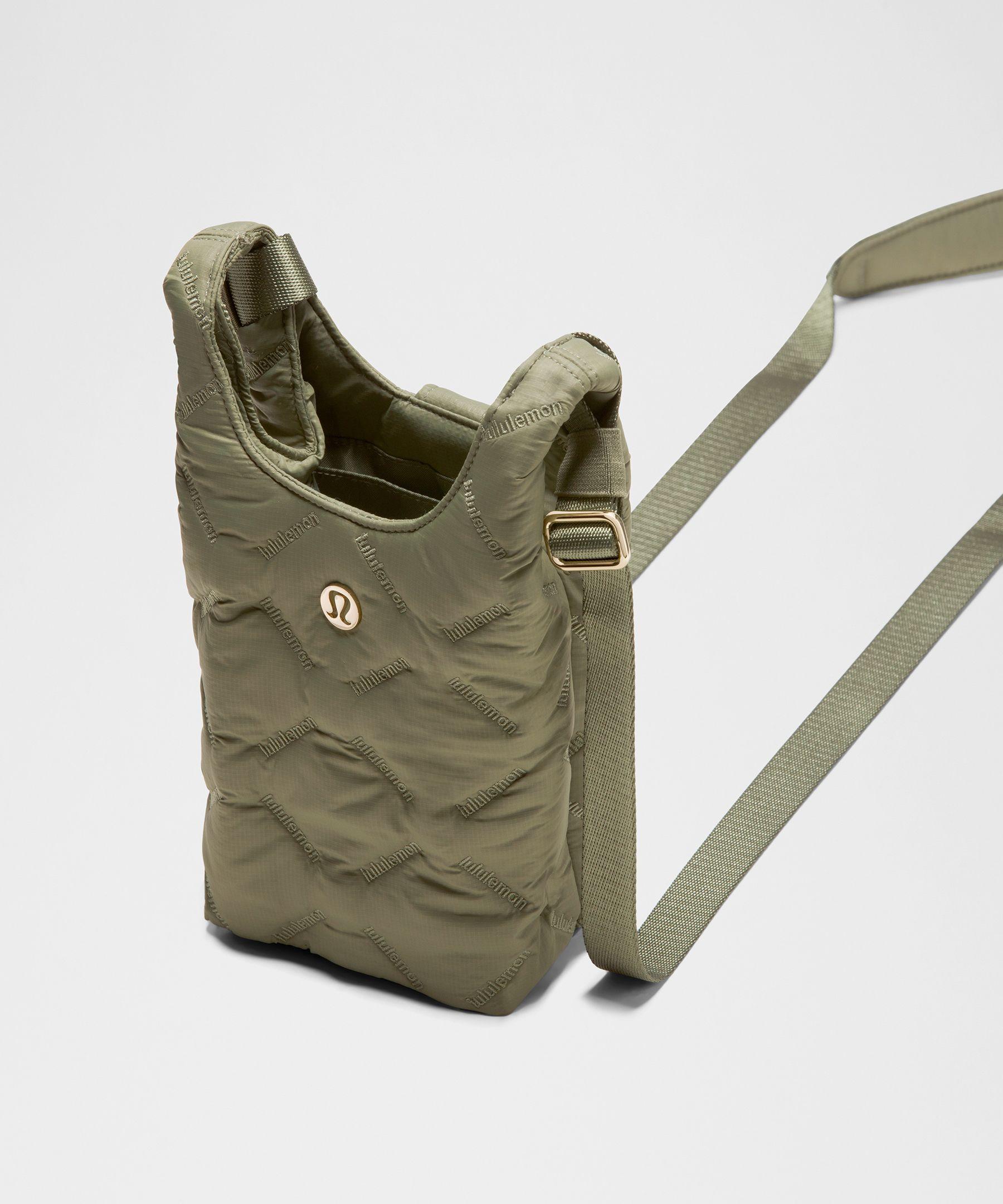 lululemon Quilty Pleasures Phone Crossbody Bag 1L in Green | Lyst lululemon Quilty Pleasures Phone Crossbody Bag 1L in Green | Lyst