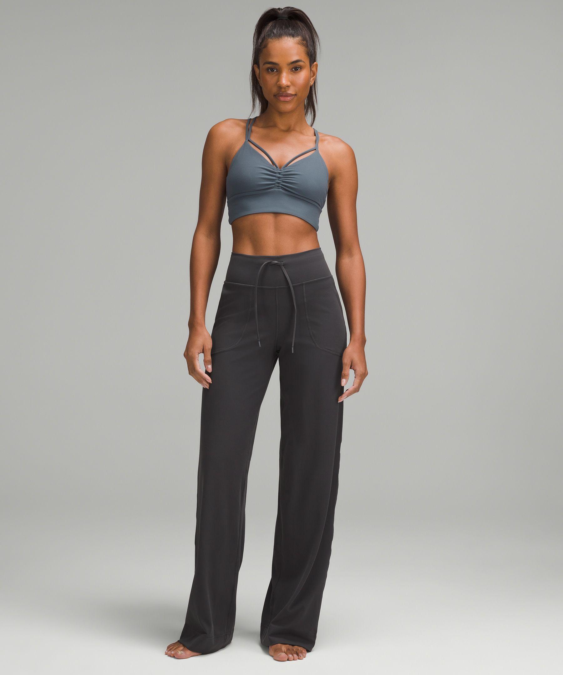 lululemon Throwback Still Pant in Black | Lyst