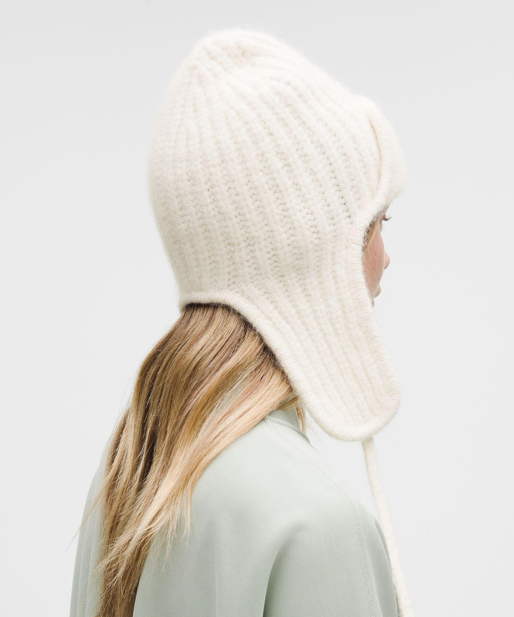 NWT Lululemon Wool Blend Trapper Beanie LTIV New Lululemon Women main image 3