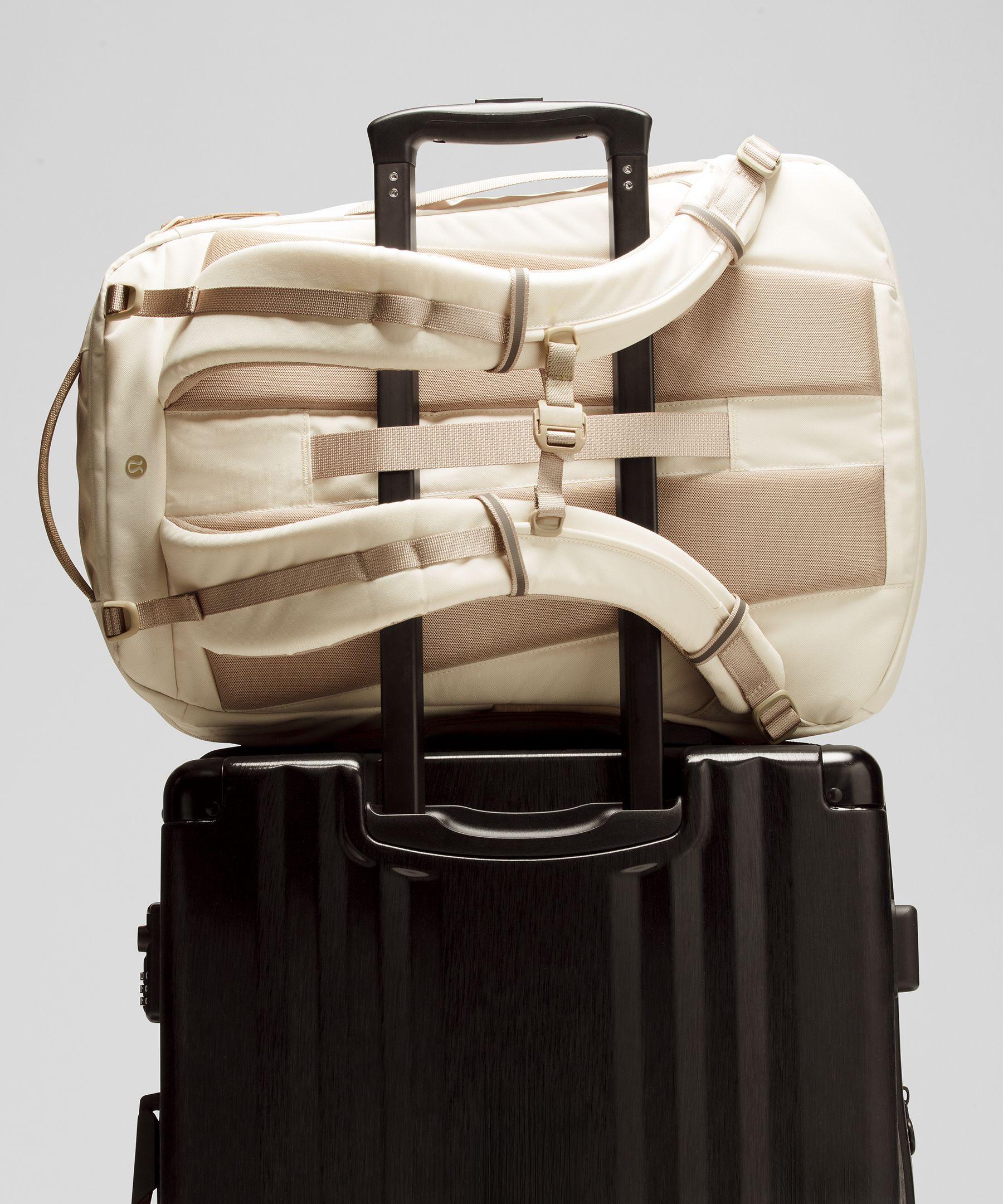 lululemon Triple-Zip Backpack 28L in White | Lyst