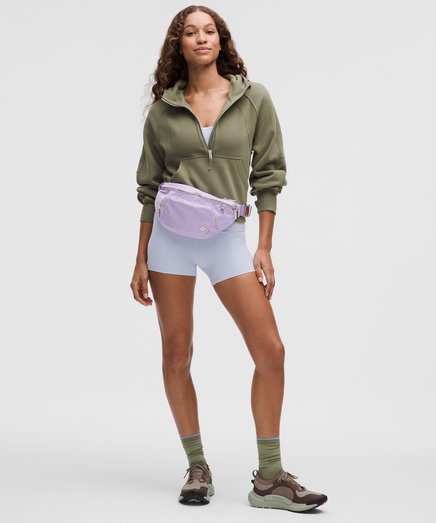 lululemon belt bag women Everywhere 1L Corduroy - One Size Interior Pockets Hold The Essentials Lululemon Drops a Clear, Stadium-Ready