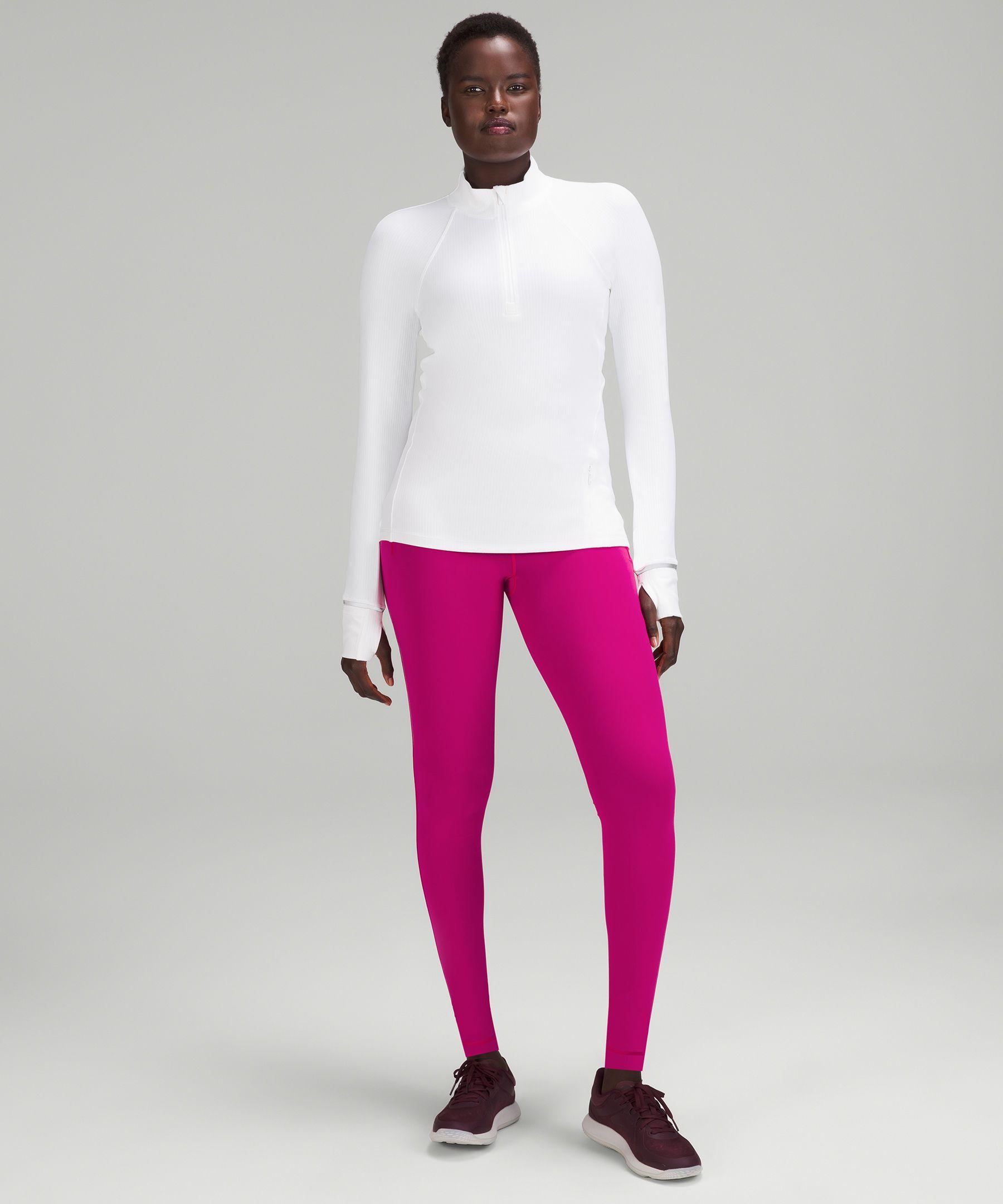 lululemon athletica Swift Speed High-rise Tight Leggings - 28 - Color Pink/ neon - Size 12