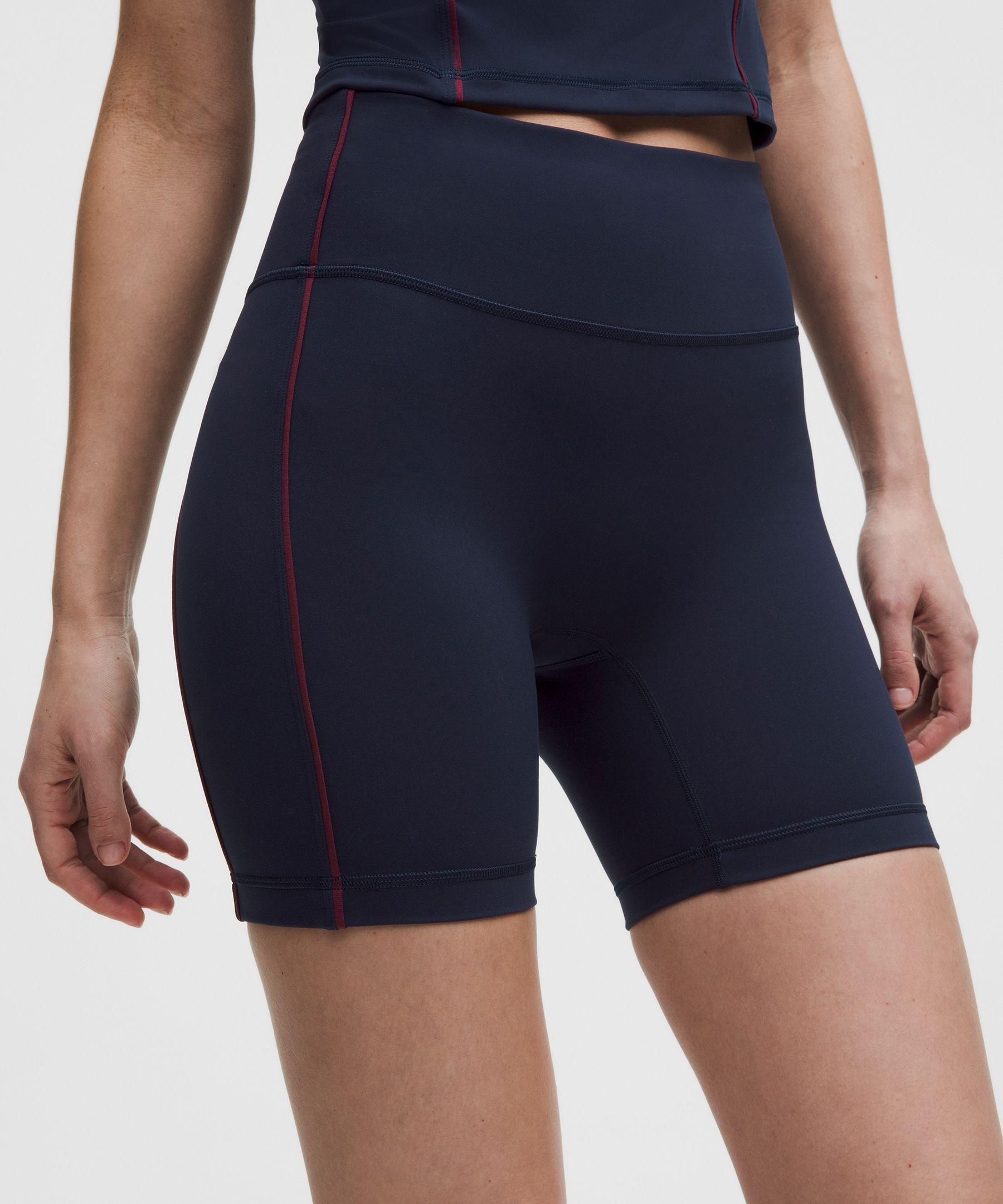 lululemon Wunder Train No-Line Piped High-Rise Short 6