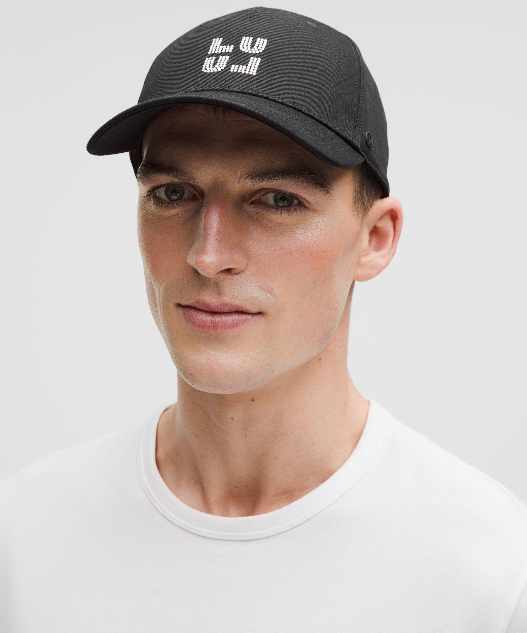 lululemon black Structured Ball Cap Jewelled Size S/M crystals bedazzled hat NWT lululemon – Structured Ball Cap Jewelled – – Size Large/Xl  main image 4