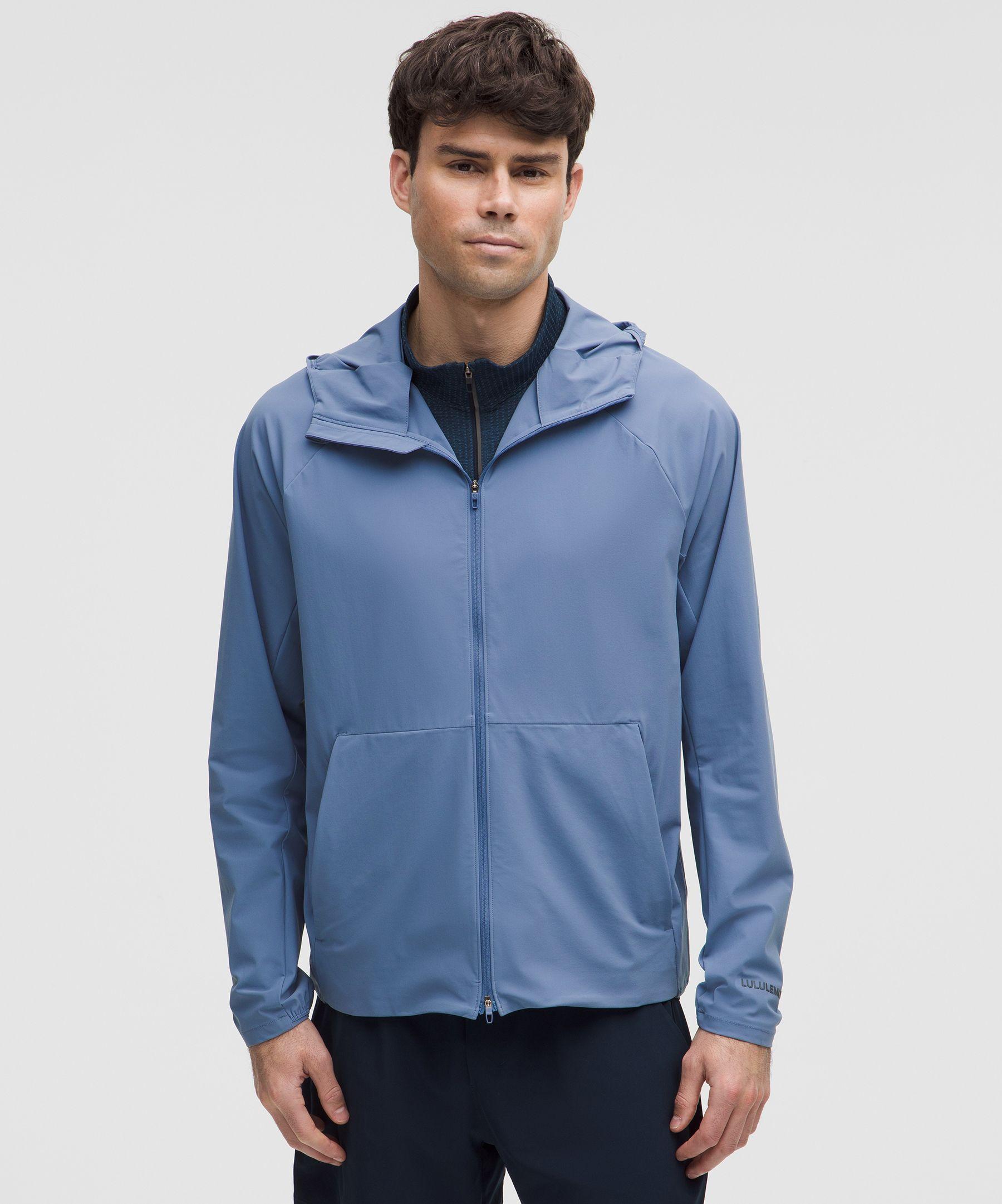 lululemon – Pace Breaker Jacket – – Size 6 in Blue for Men