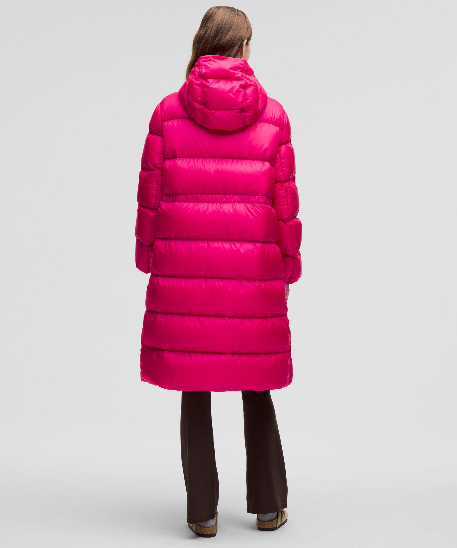 Lululemon Down Filled Puffer Coat LULULEMON Wunder Puff Long