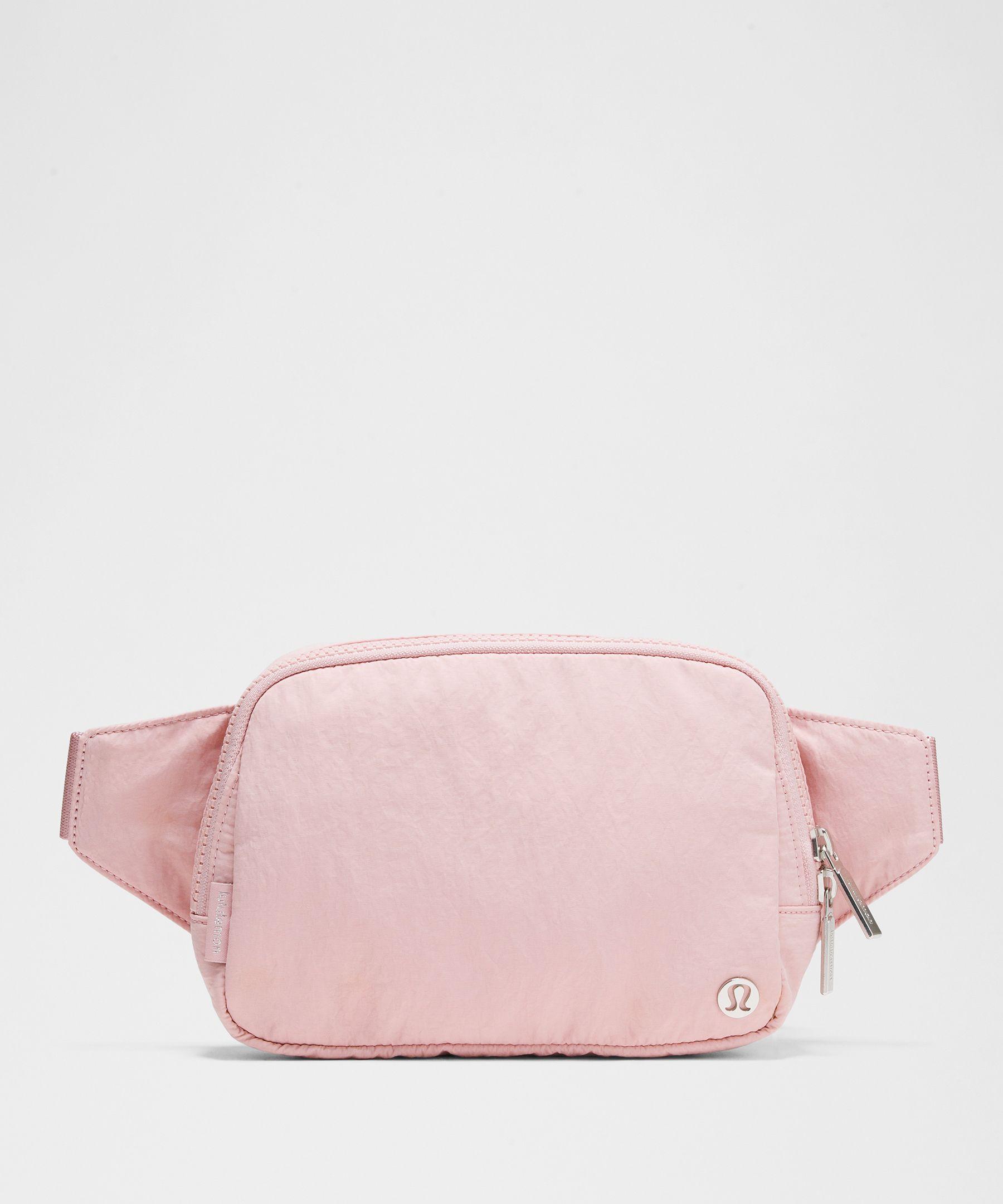 light pink lululemon belt bag Lululemon Athletica Light Pink everywhere belt bag 1L