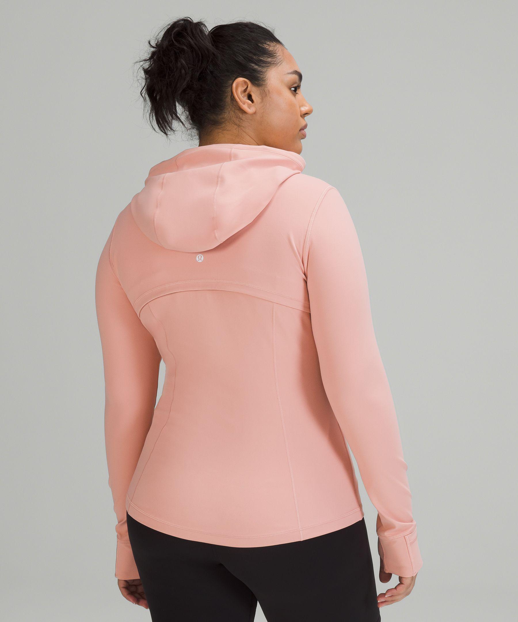 lululemon athletica Define Cropped Jacket Nulu in Pink