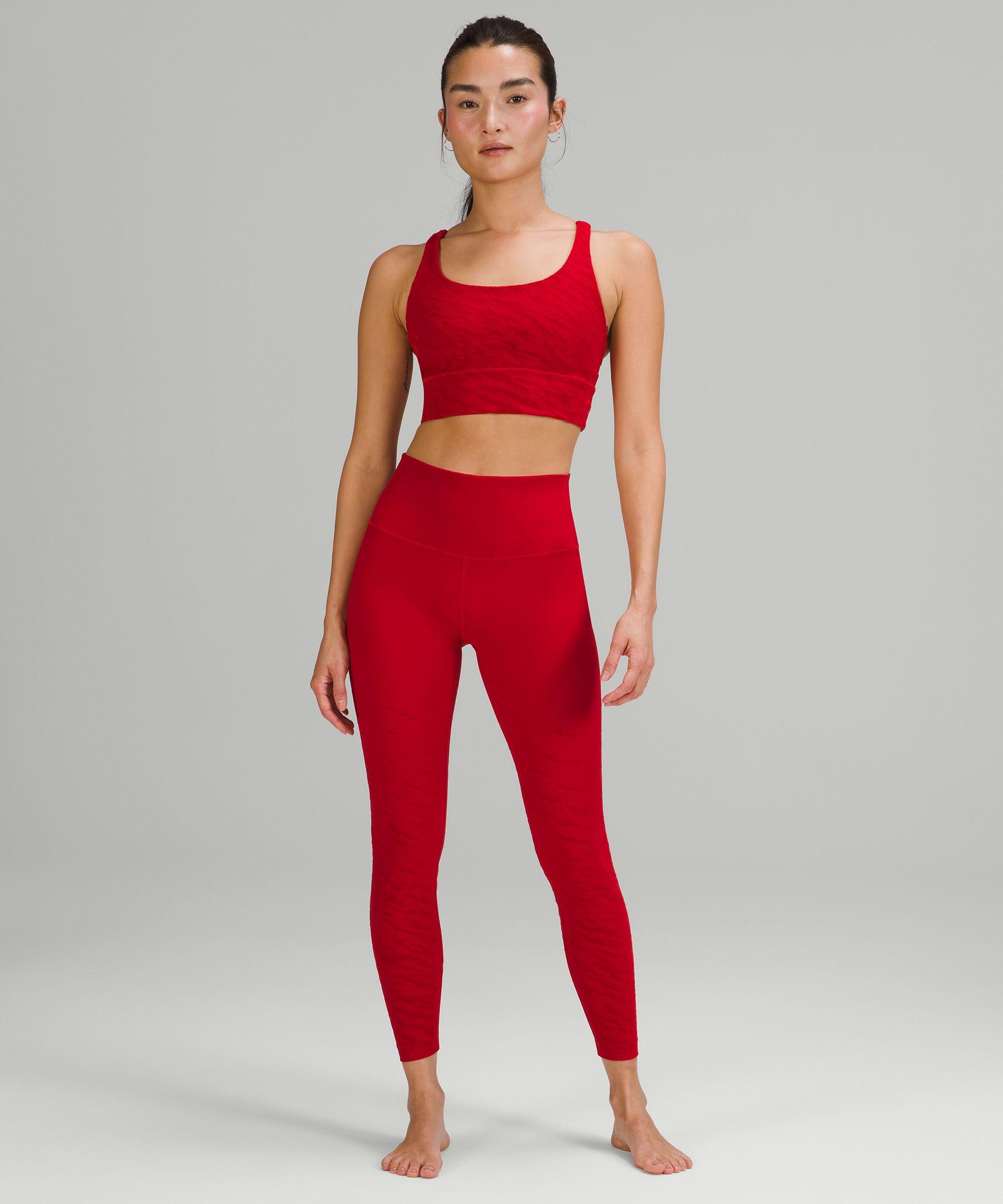 lululemon athletica Lunar New Year Wunder Under High-rise Tight 25 in Red