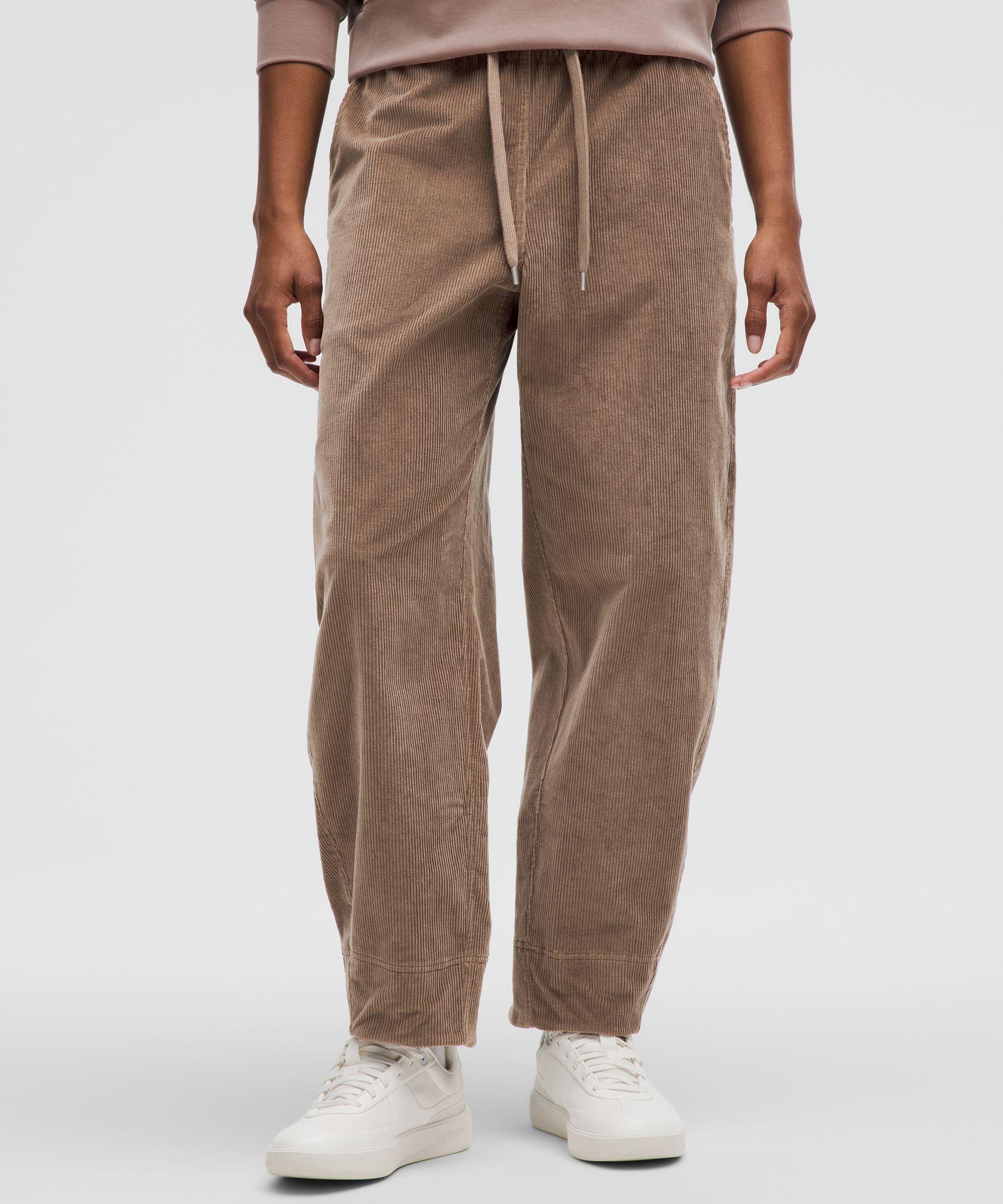 lululemon Corduroy Relaxed Mid-Rise Pull-On Pants Regular in