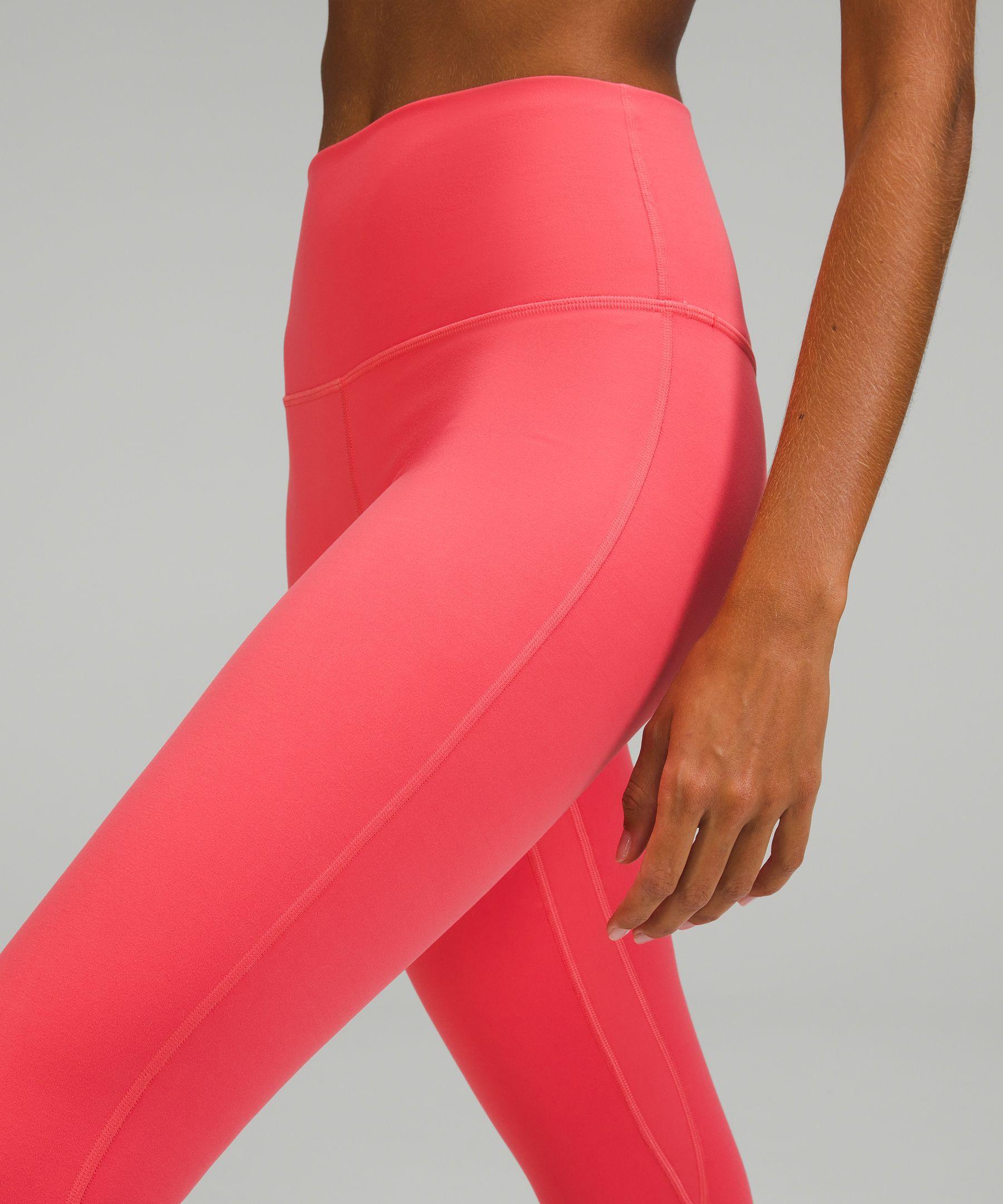lululemon athletica Align High-rise Pants - 28 - Color Pink - Size 0