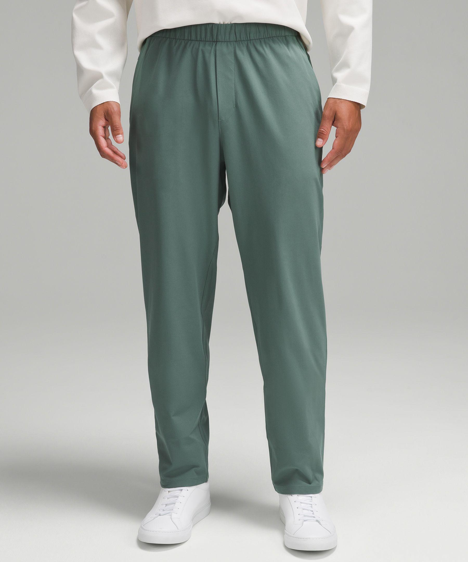 lululemon athletica Abc Warpstreme Pull-on Pants Regular in Green for Men