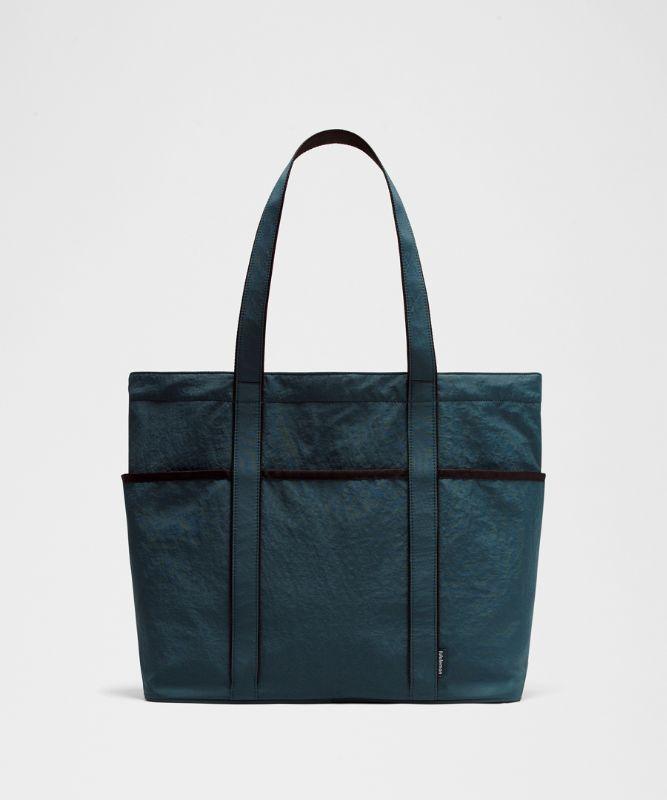 lululemon Daily Multi Pocket Tote Bag 20L in Blue Lyst UK