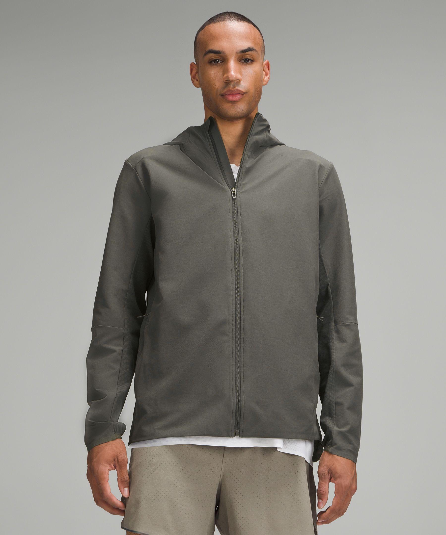 lululemon Warp Light Packable Jacket in Gray for Men Lyst