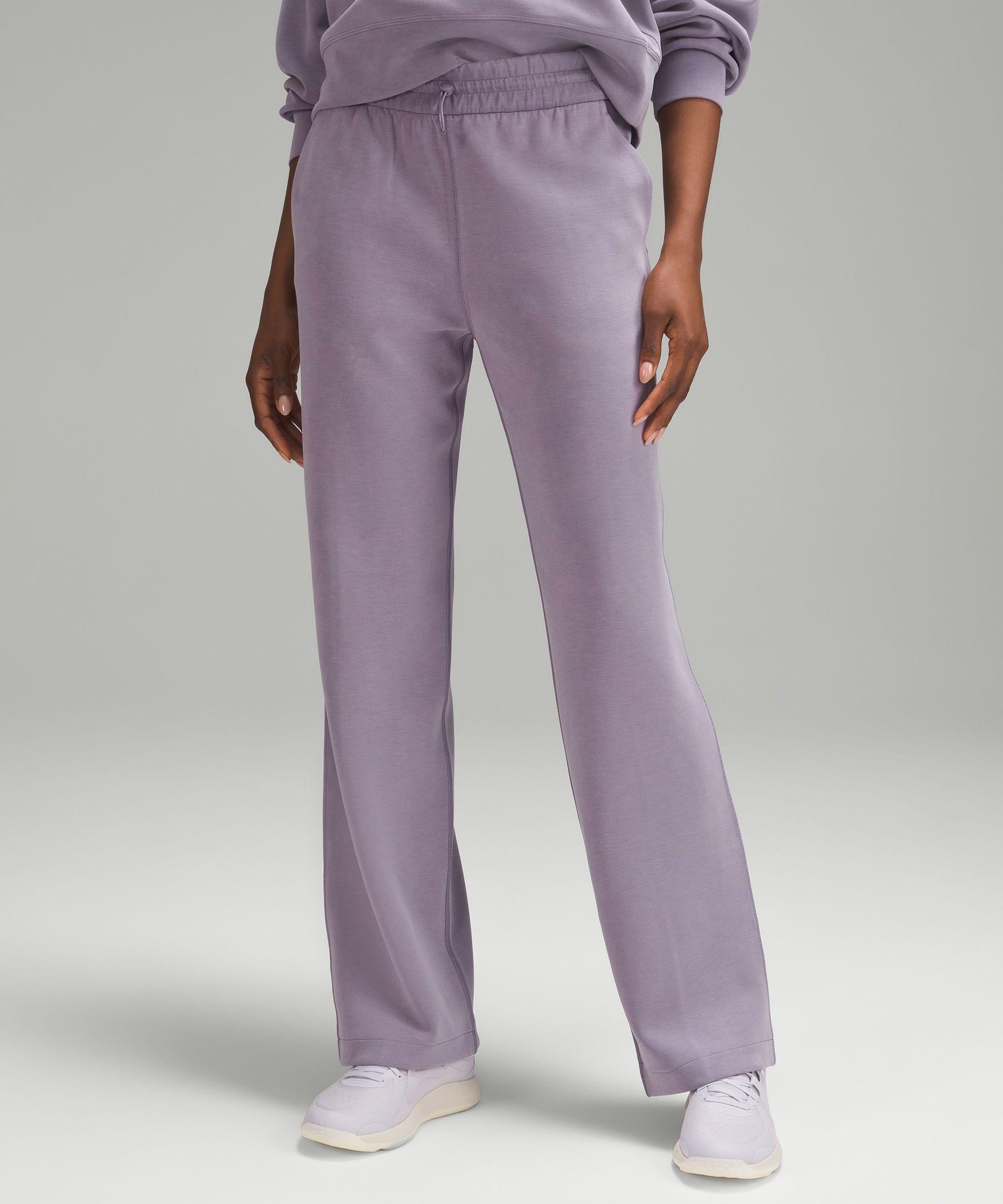 lululemon athletica Softstreme High-rise Pants Regular - Color Purple -  Size 12