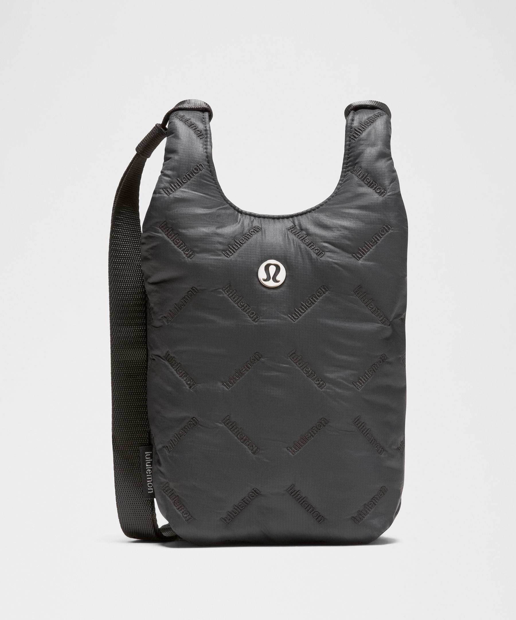 lululemon phone crossbody bag lululemon Quilty Pleasures Phone Crossbody Bag 1L in Black