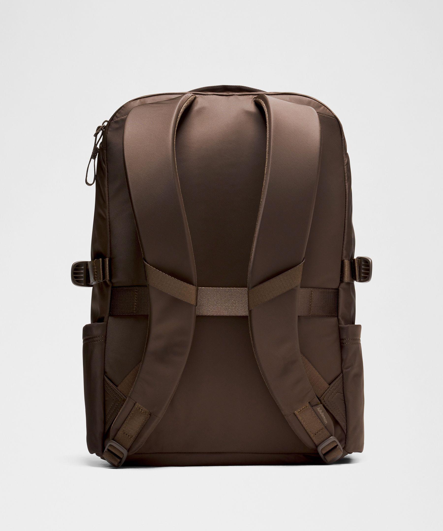 lululemon  New Crew Backpack 22L  in Brown | Lyst