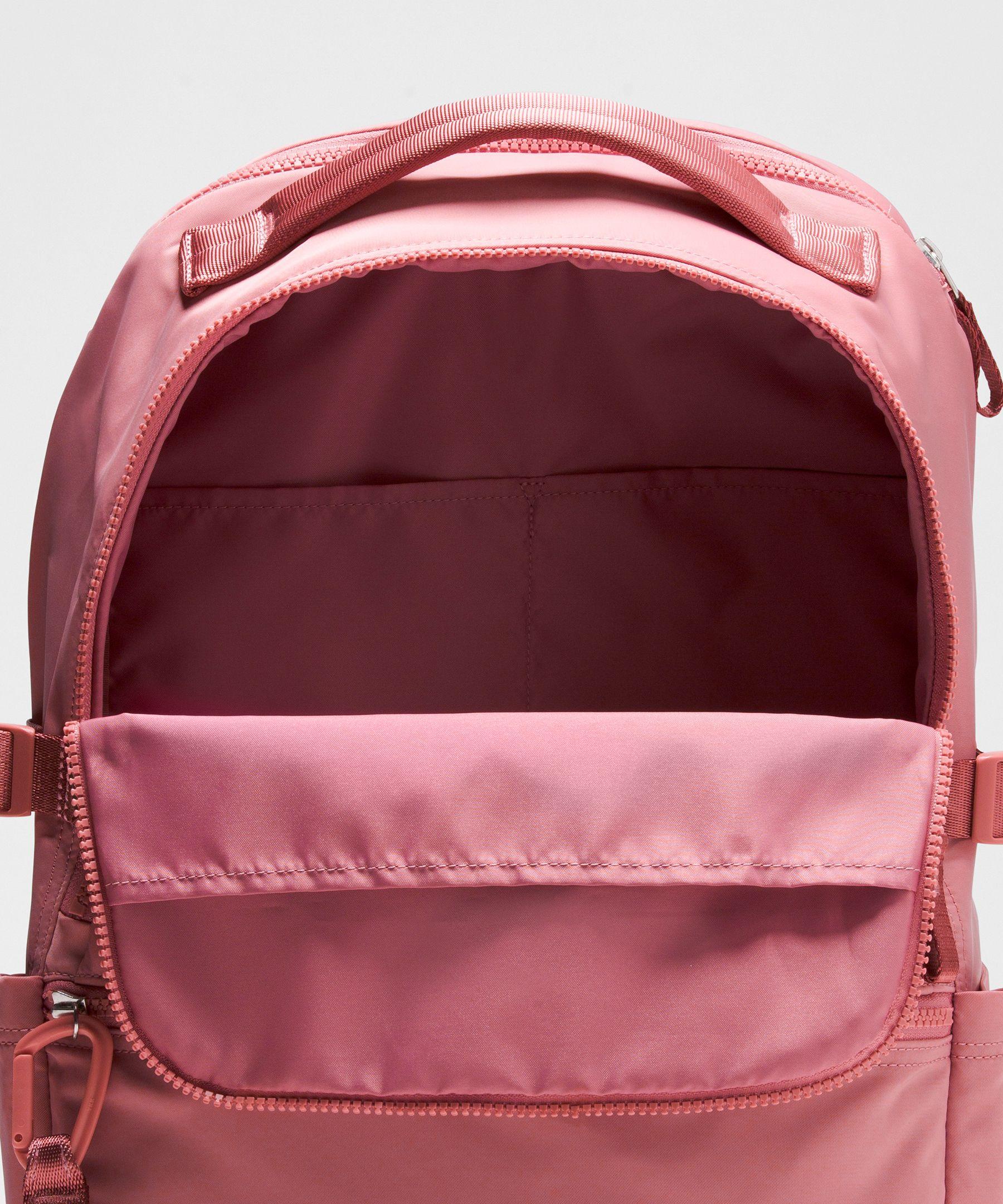 lululemon athletica New Crew Backpack in Deco Pink New Crew Backpack 22L | Men main image 2
