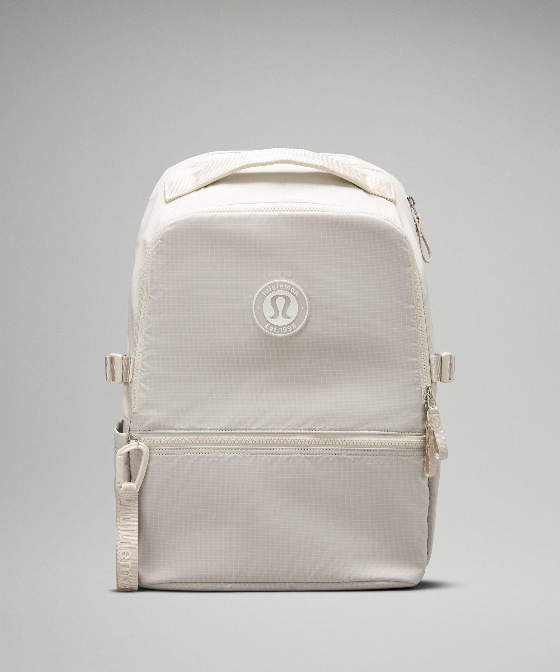 Grey lululemon backpack sale