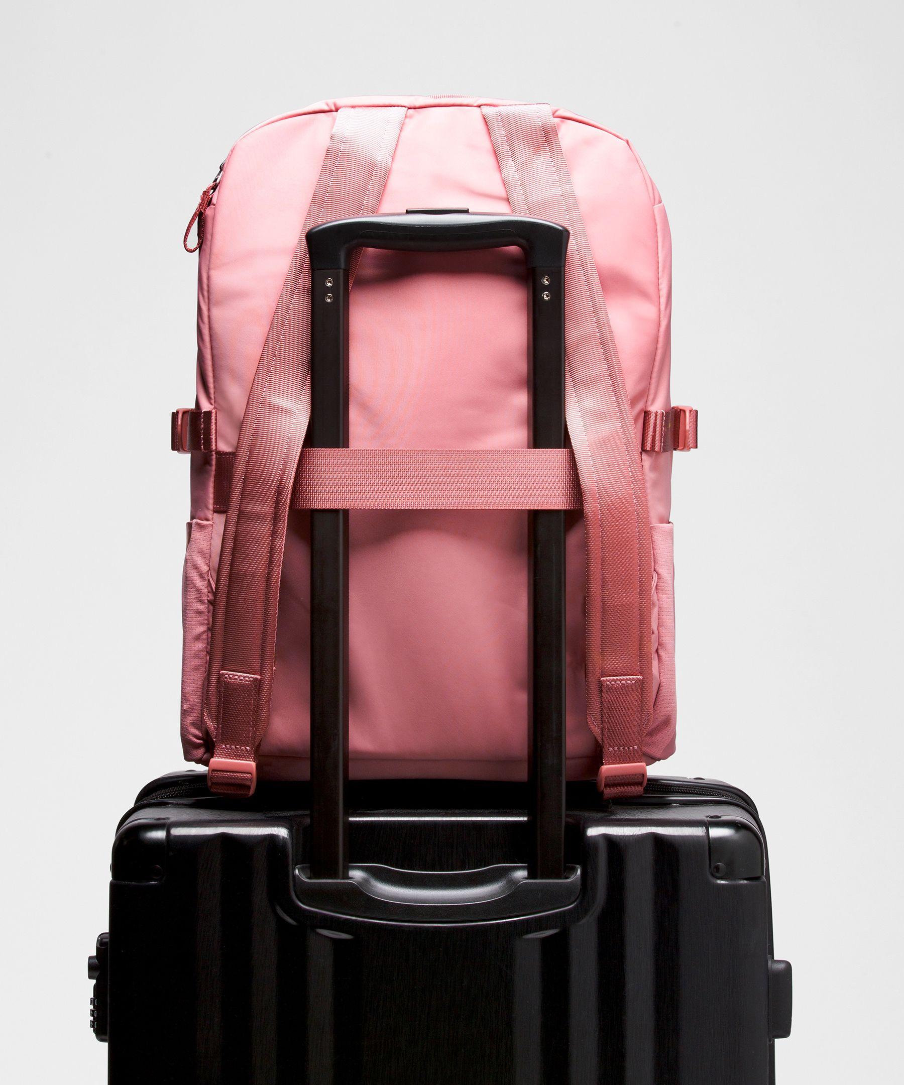 lululemon athletica New Crew Backpack in Deco Pink New Crew Backpack 22L | Men main image 3