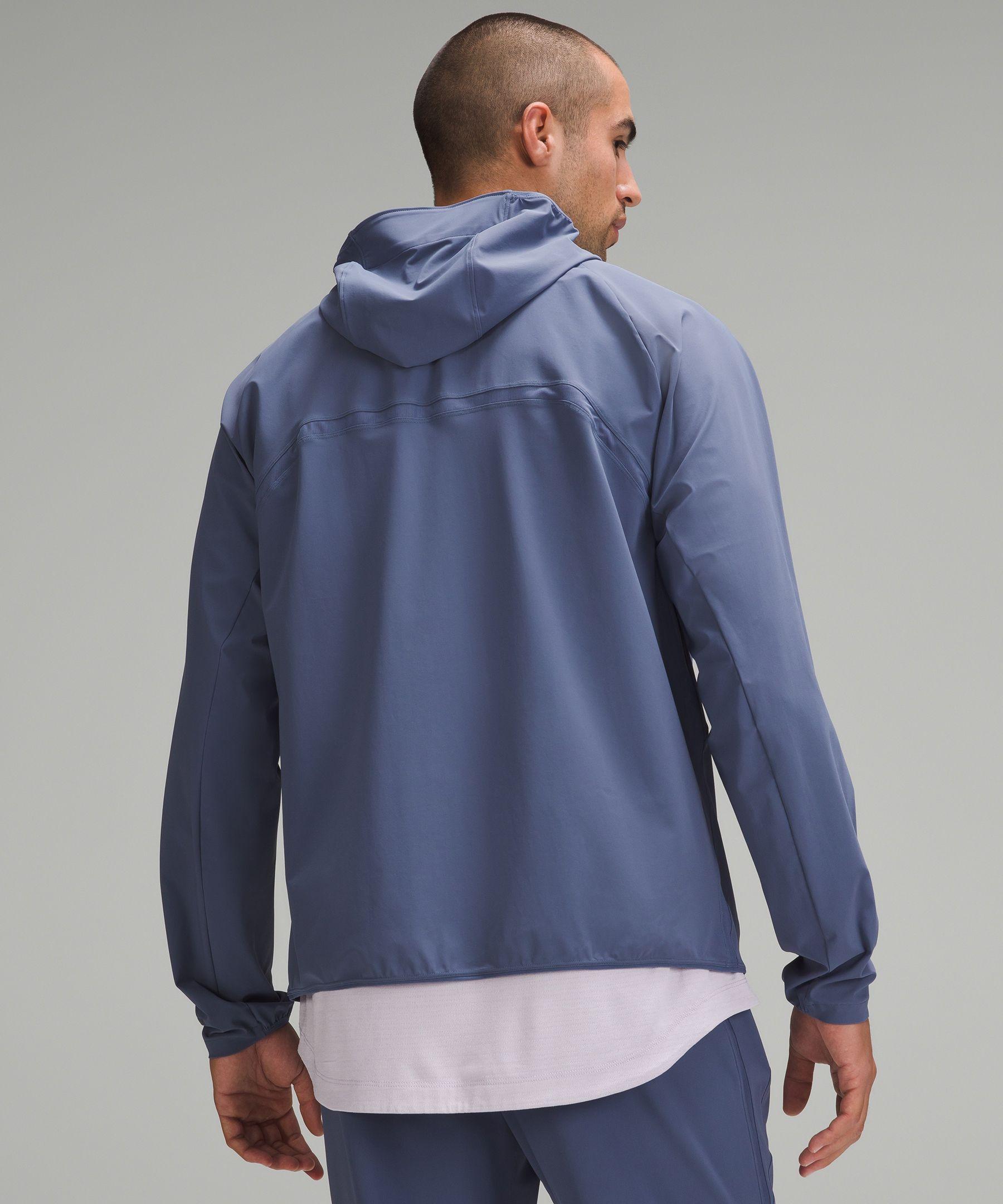 lululemon Pace Breaker Jacket in Blue for Men | Lyst