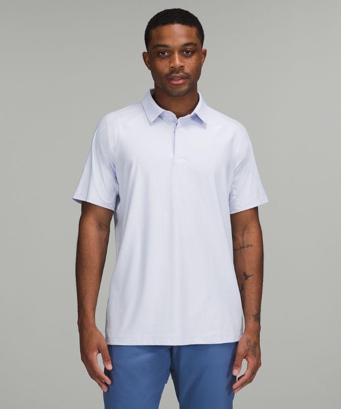 lululemon Stretch Golf Polo Shirt Color Pastel in White for Men Lyst UK