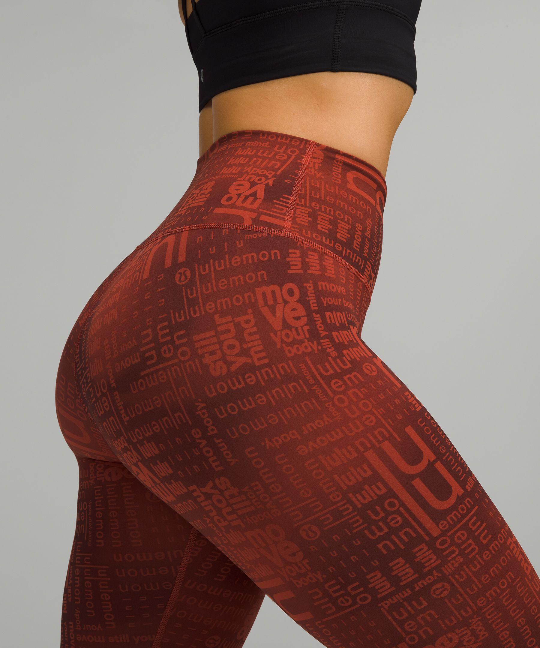 lululemon athletica Wunder Train Contour Fit High-rise Tights 25