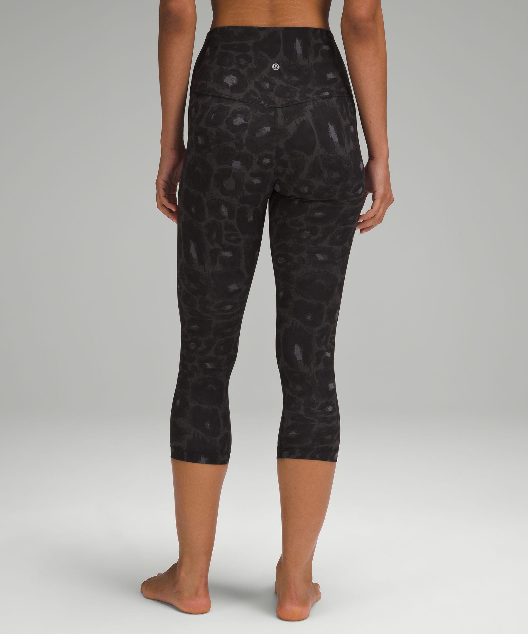 lululemon – Align High-Rise Crop Leggings – 21