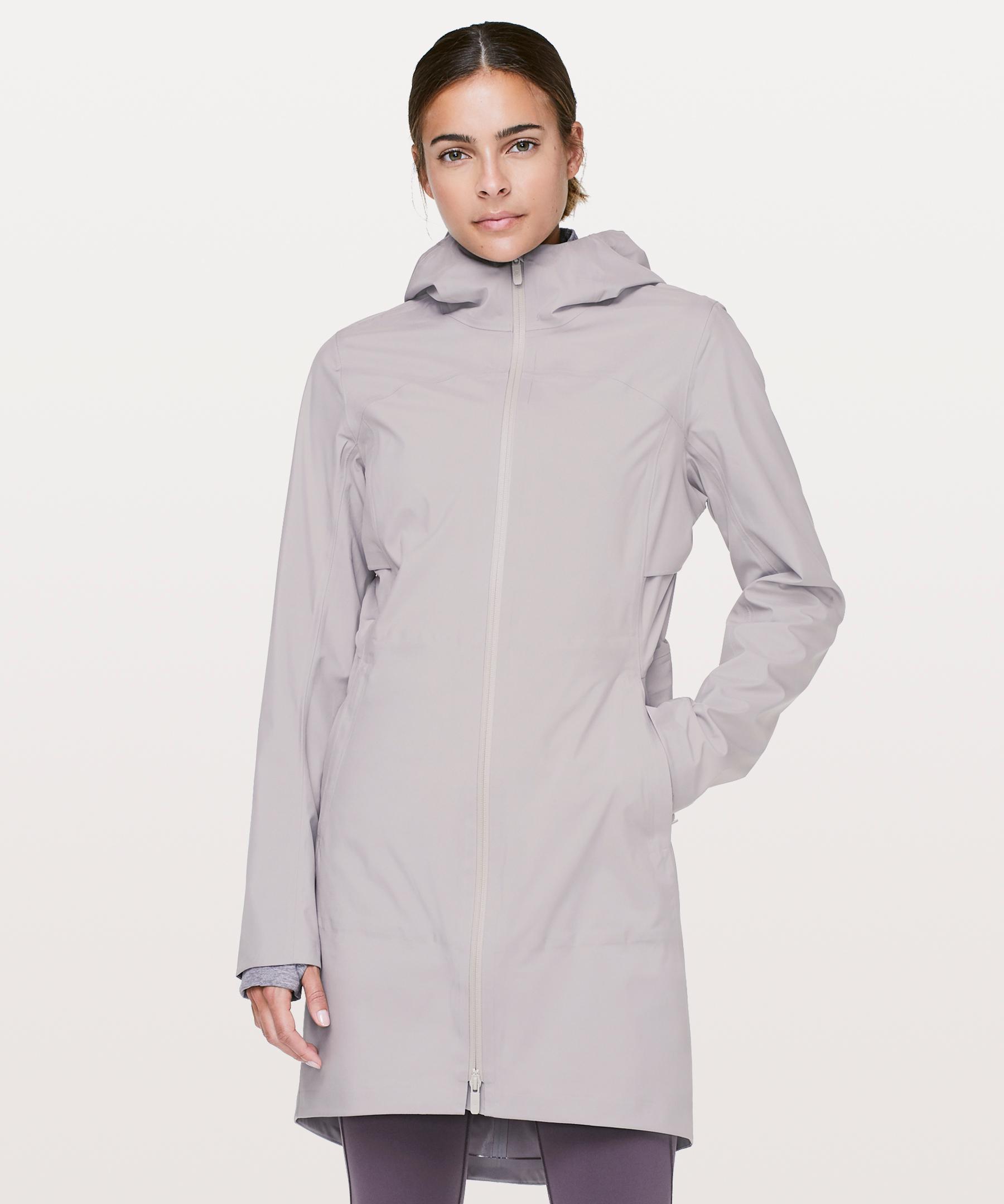 lululemon rain jacket