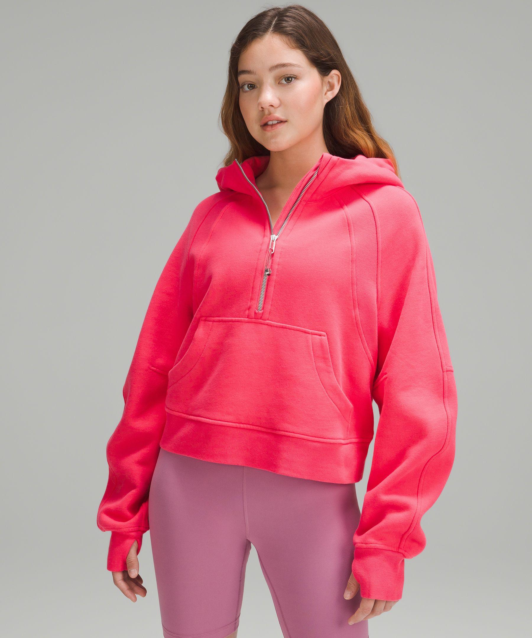 lululemon athletica Scuba Oversized Half-zip Hoodie - Color Neon